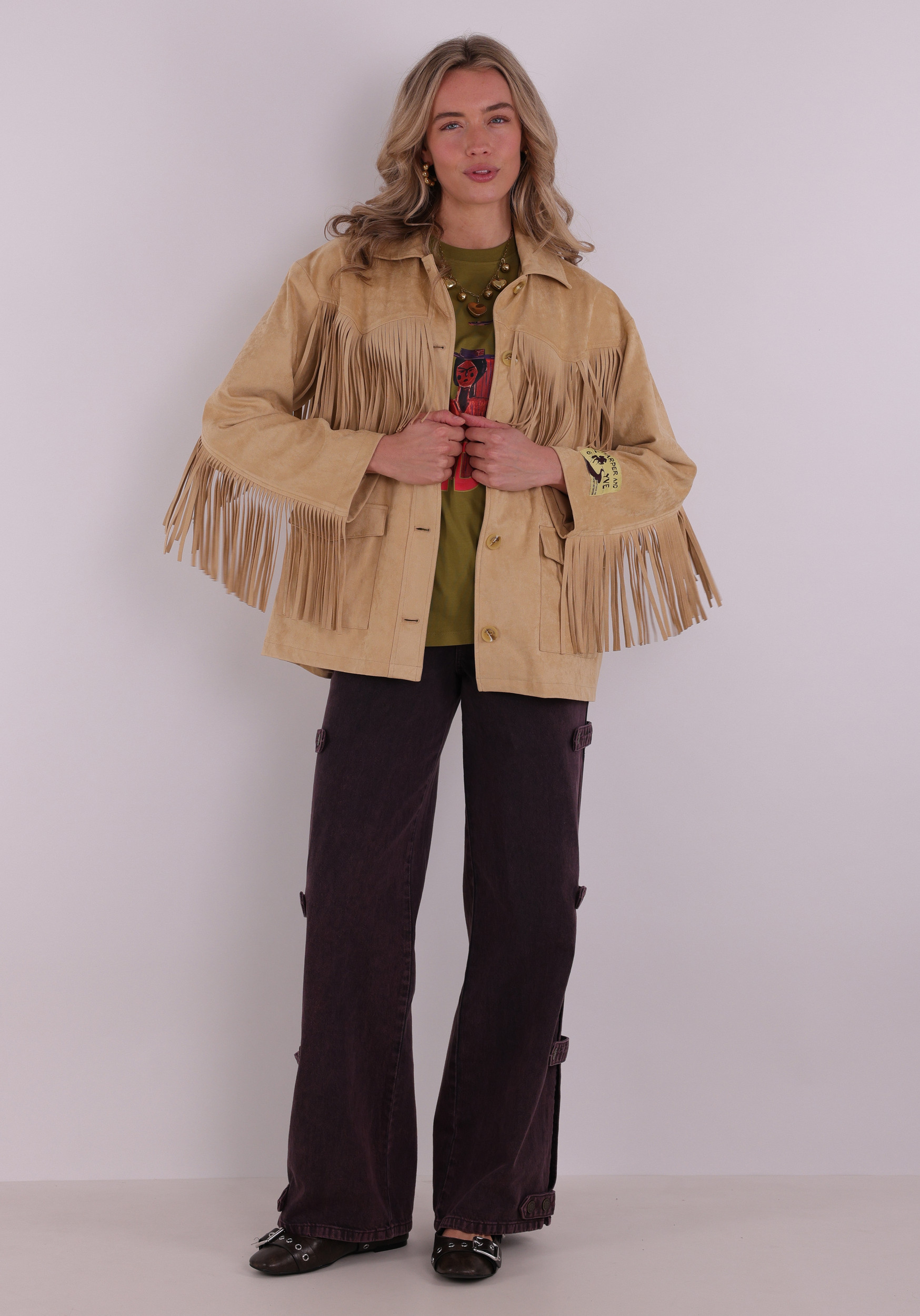 Harper & Yve Jacket Quinn SS6N203 Beige