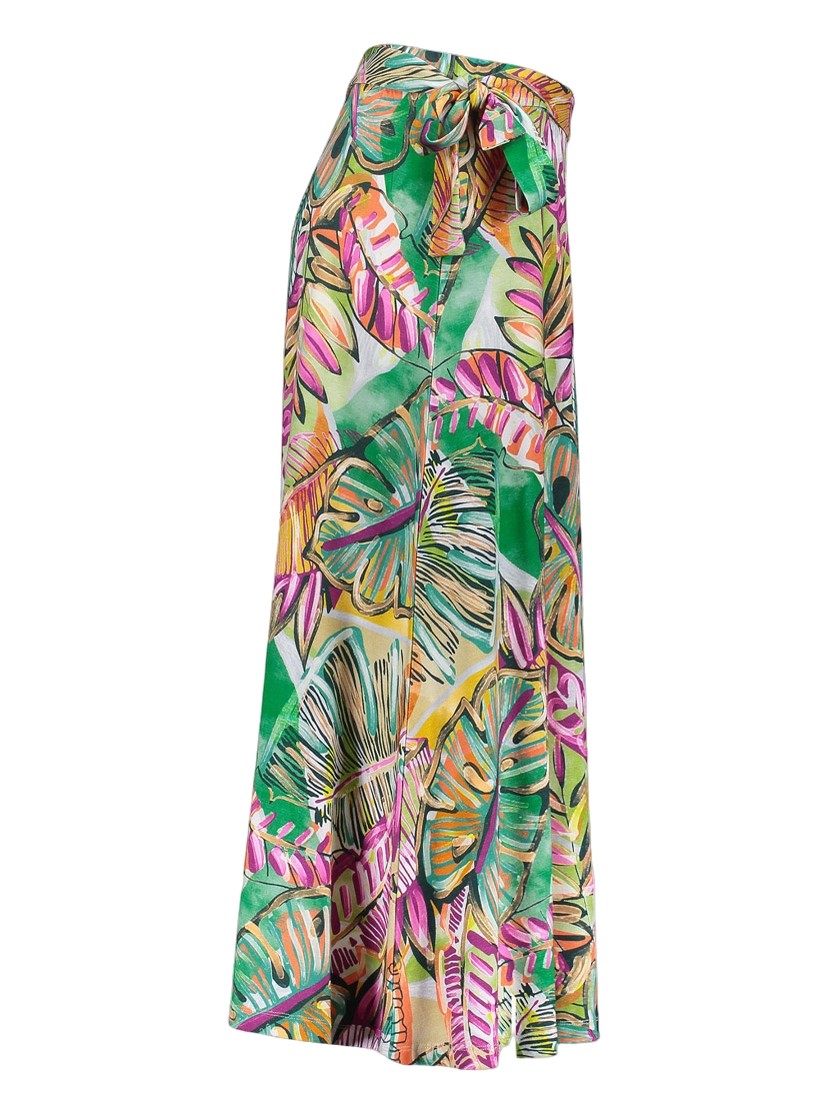 Geisha Lange rok 66440-60 JILL Licht groen