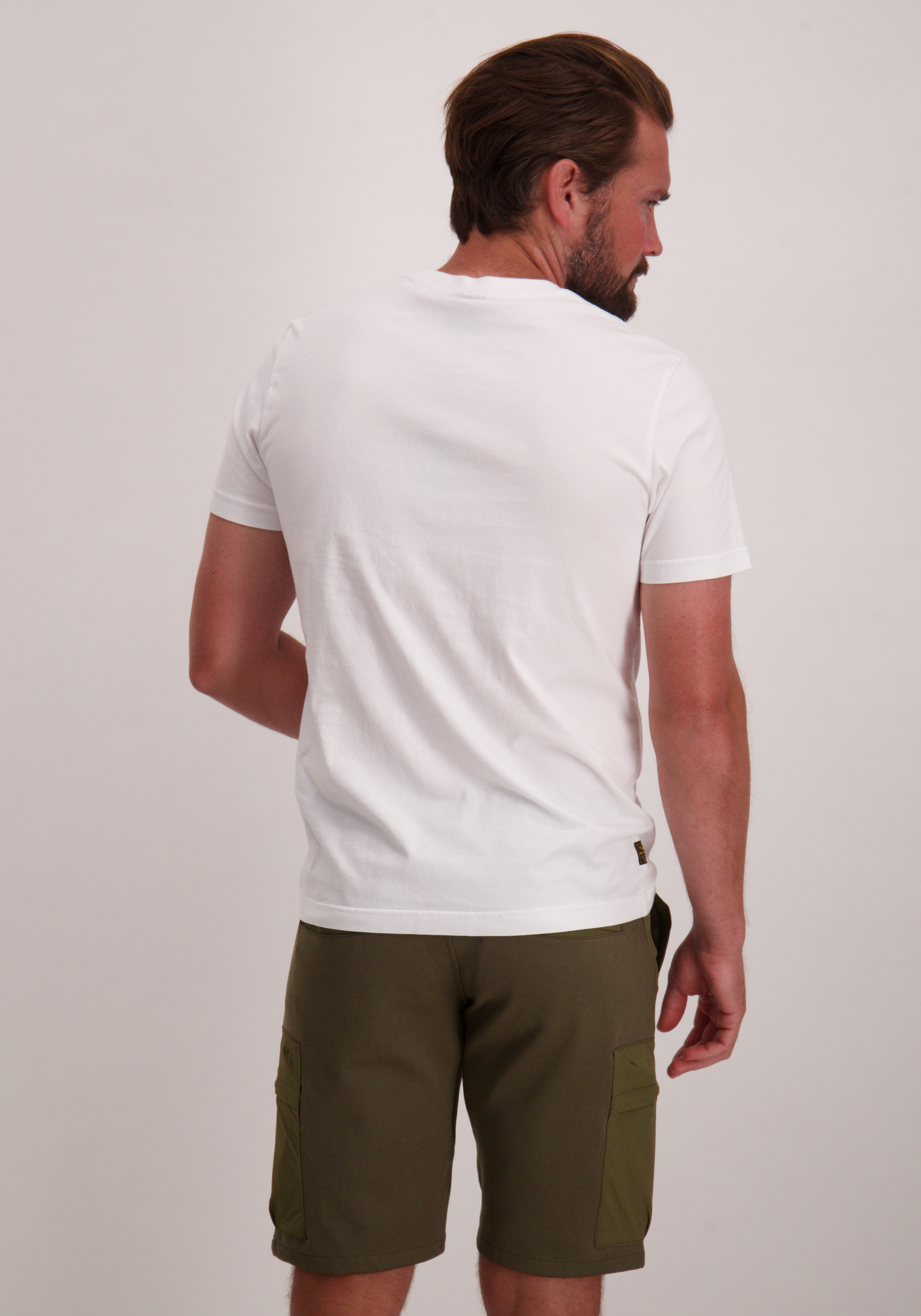 PME Legend T-shirt printed PTSS2505572 Wit