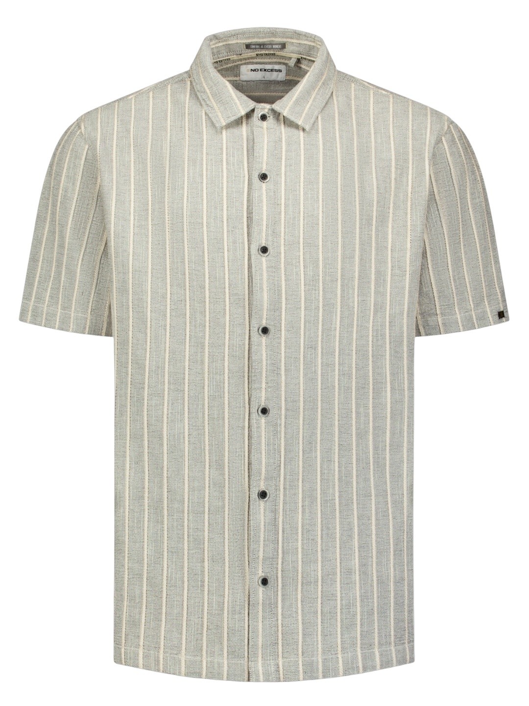 No Excess Overhemd stripes 32460446