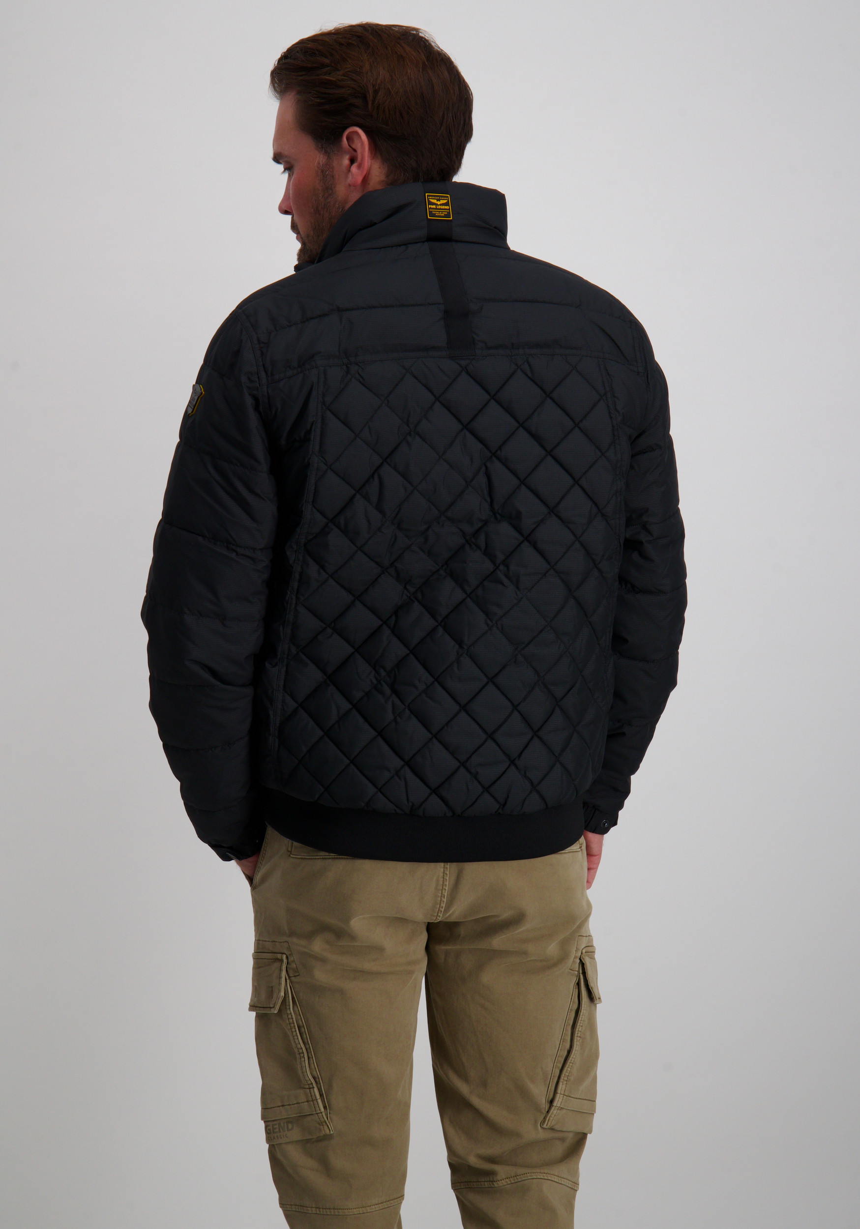 PME Legend Flightjacket Cargo PJA2508118 Zwart