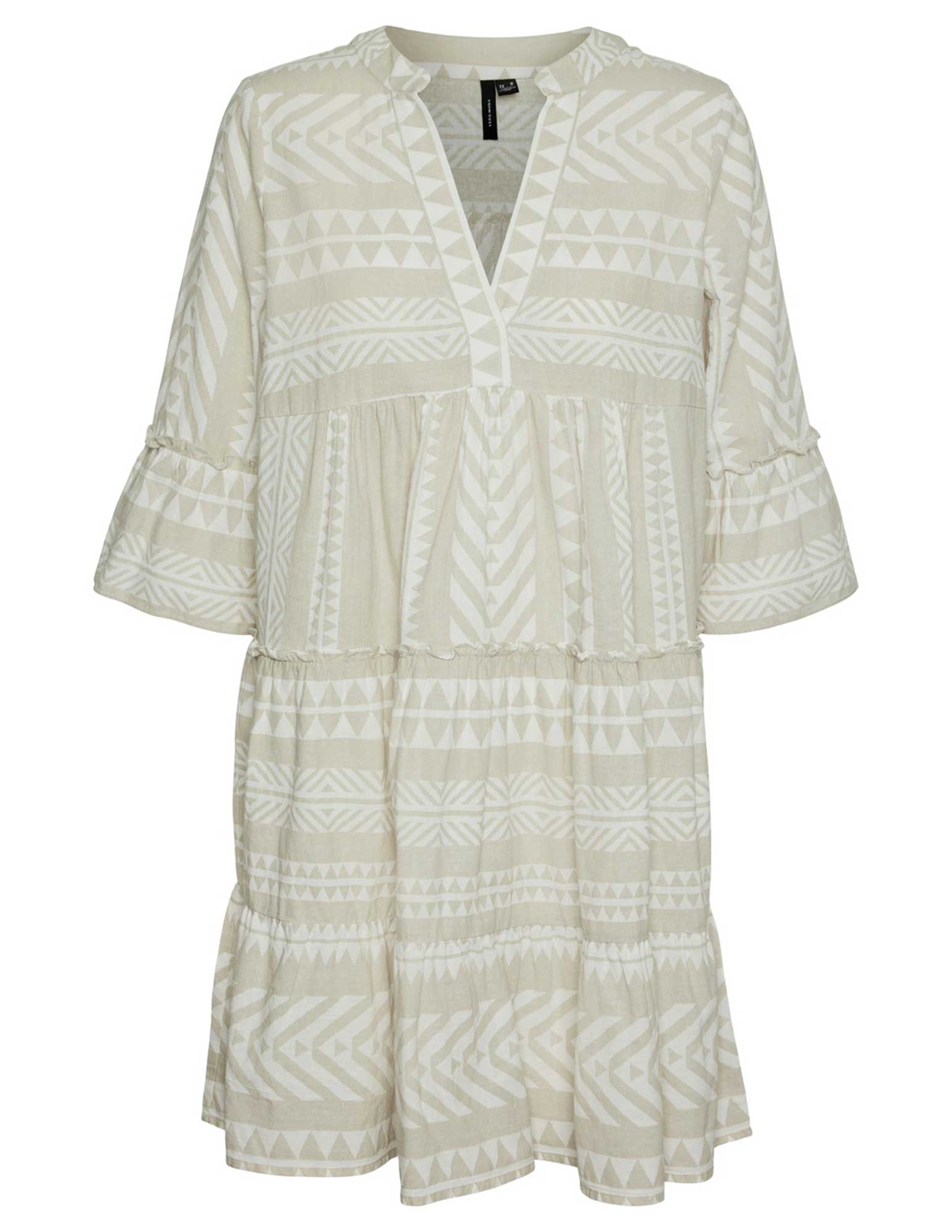 Vero moda Jurk Dicthe 10225127 Licht grijs