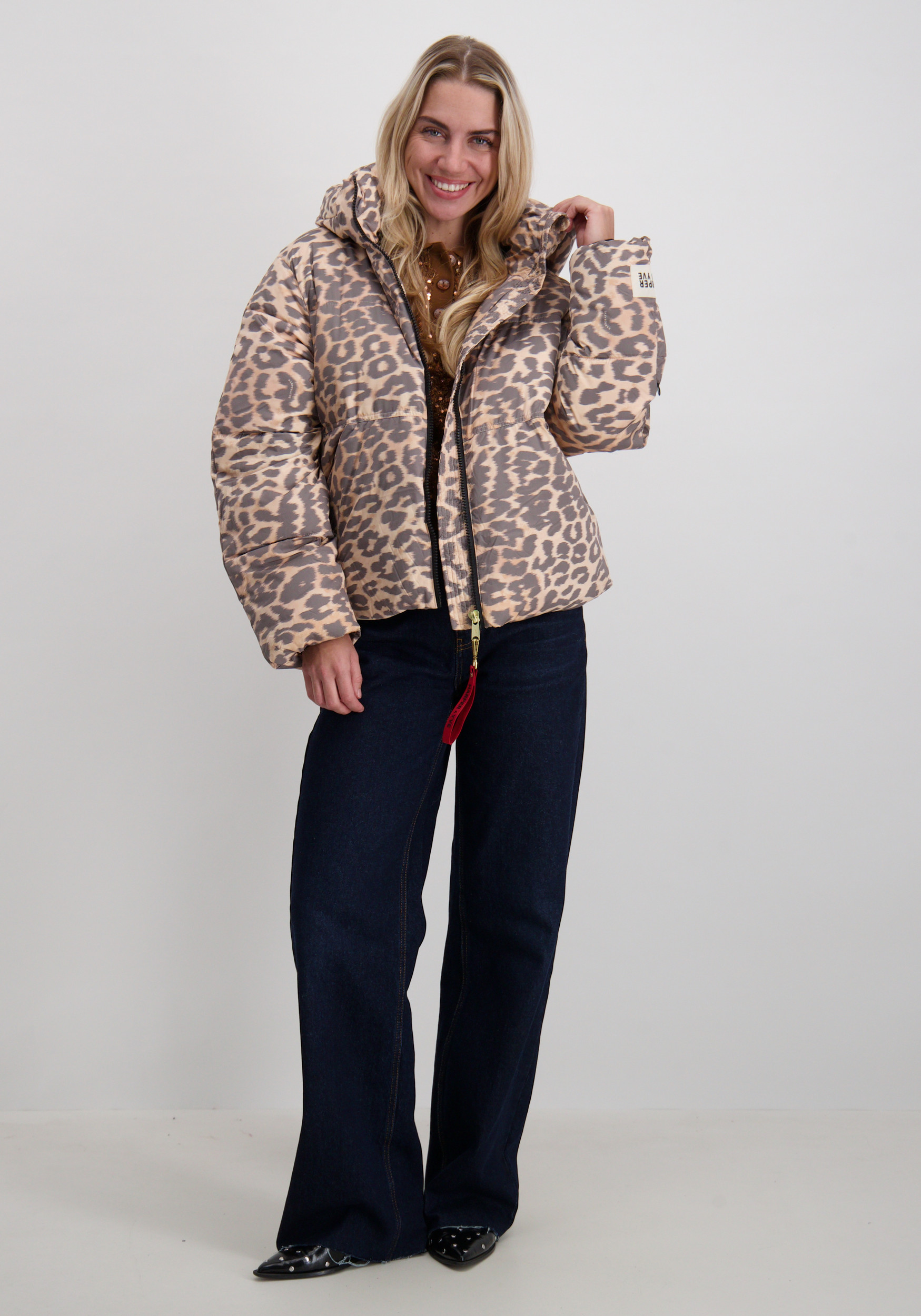 Harper & Yve Winterjas Karly AW25N211 Bruin