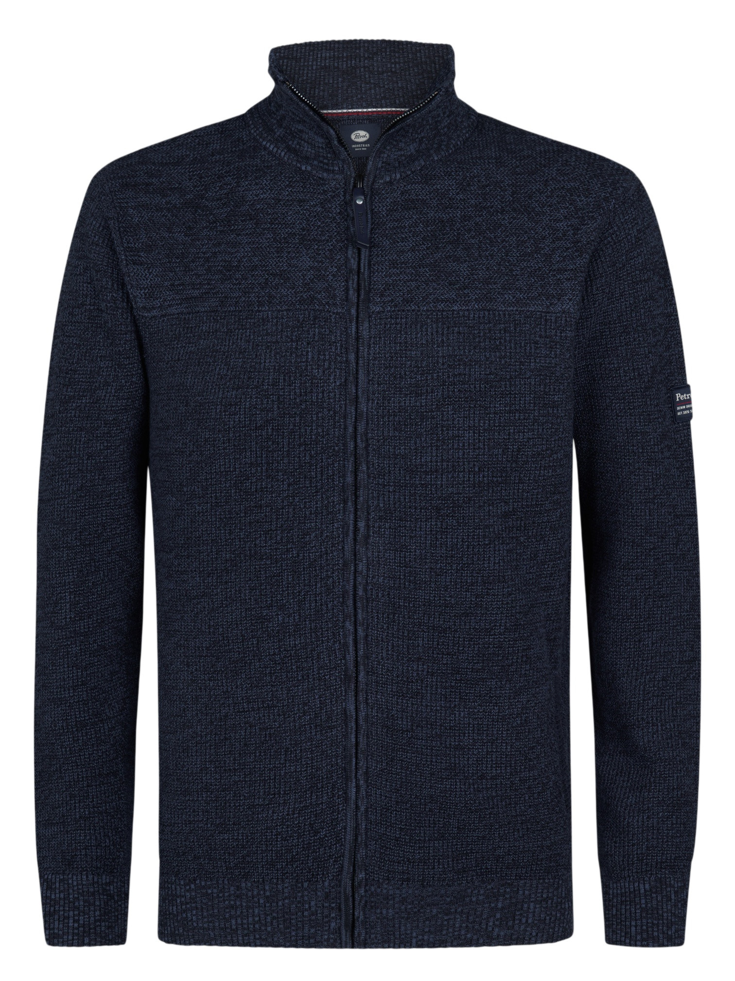 Petrol Vest M-3050-KWC285 Blauw