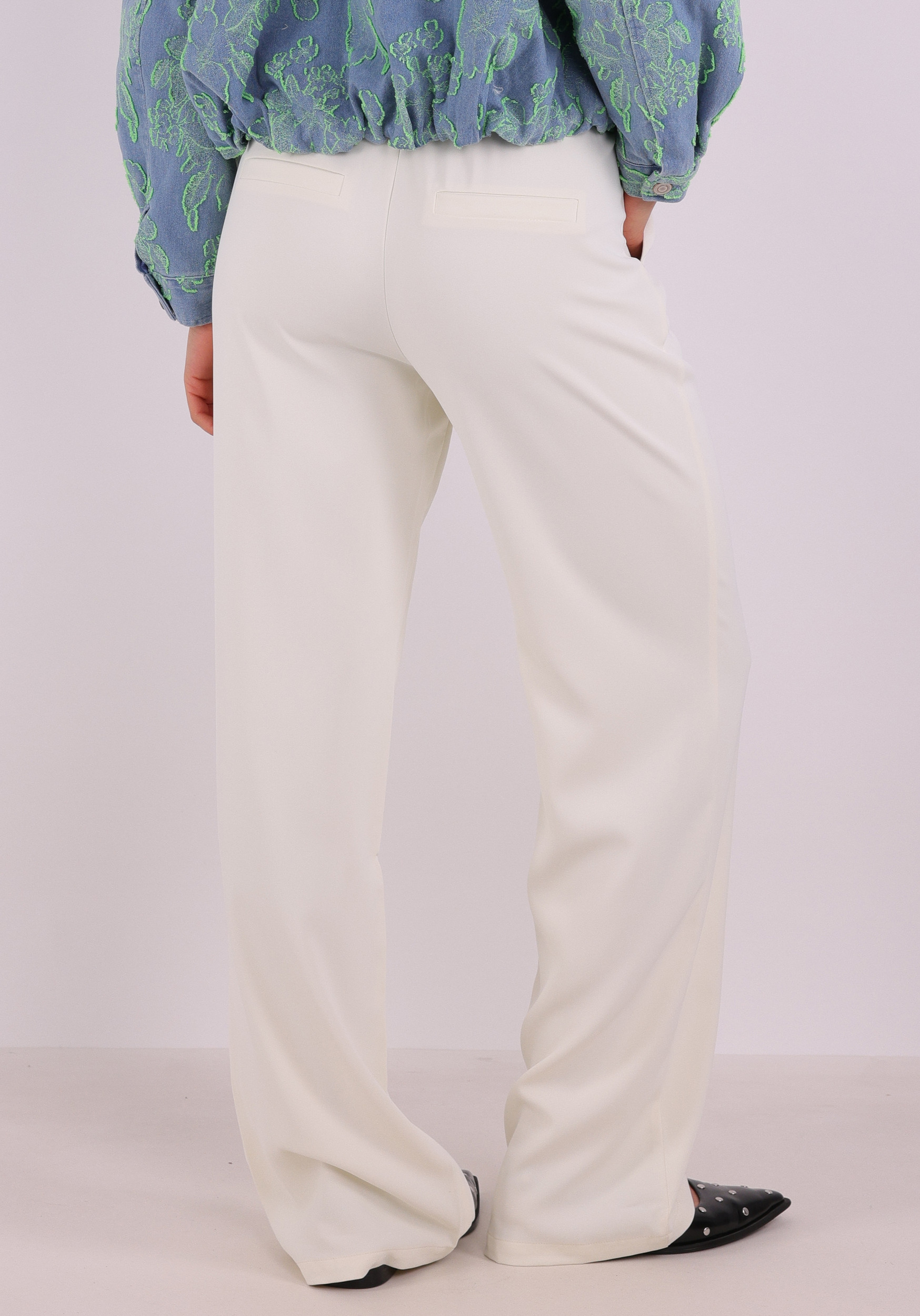 Lofty Manner Broek Serin RA201.1 Ecru