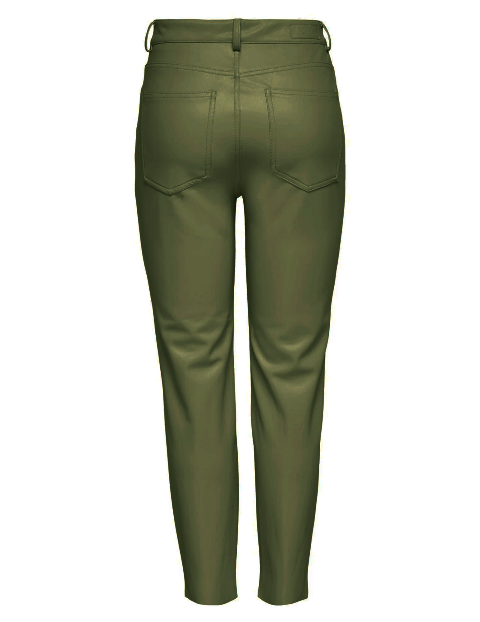 Only Skinny broek Emily 15209293 Leger Groen