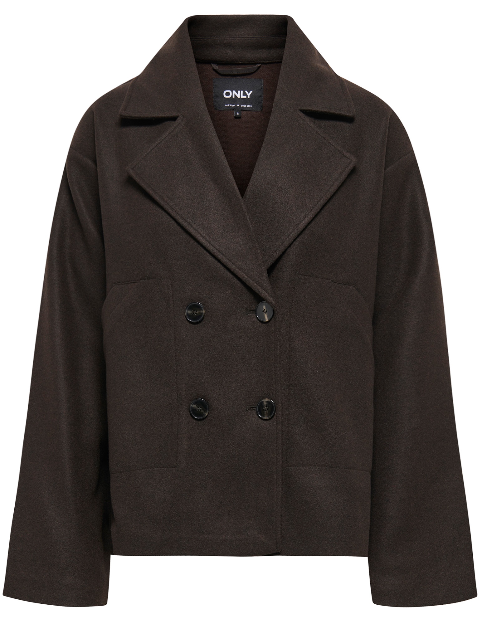 ONLY Nancy Jacket 15315503 Donker bruin