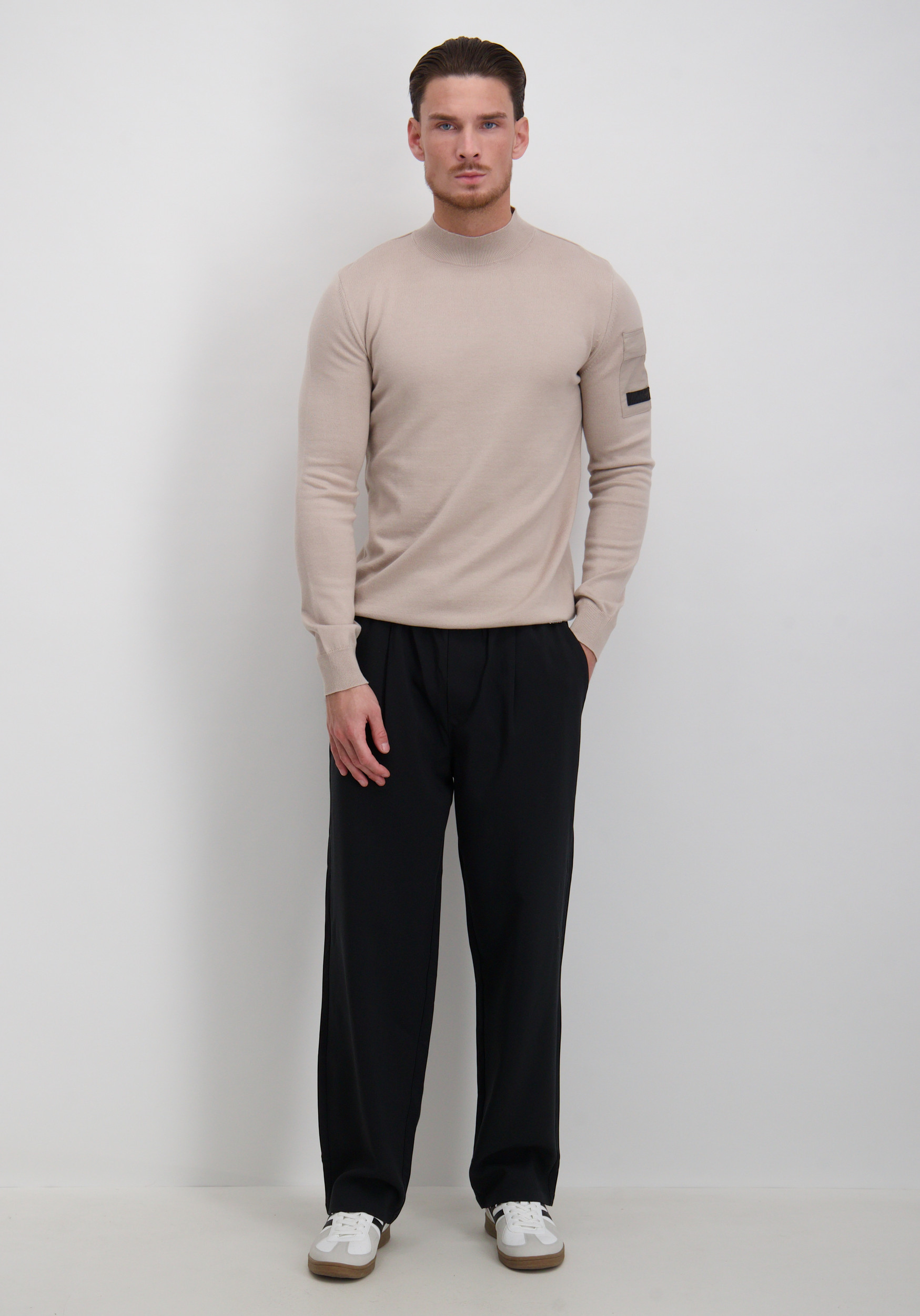 Malelions Trui MM2-AW25-30 Zand