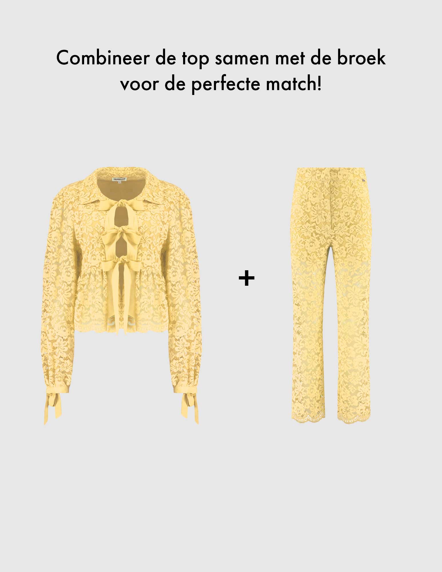 Harper & Yve Blouse Maral SS25P606 Geel