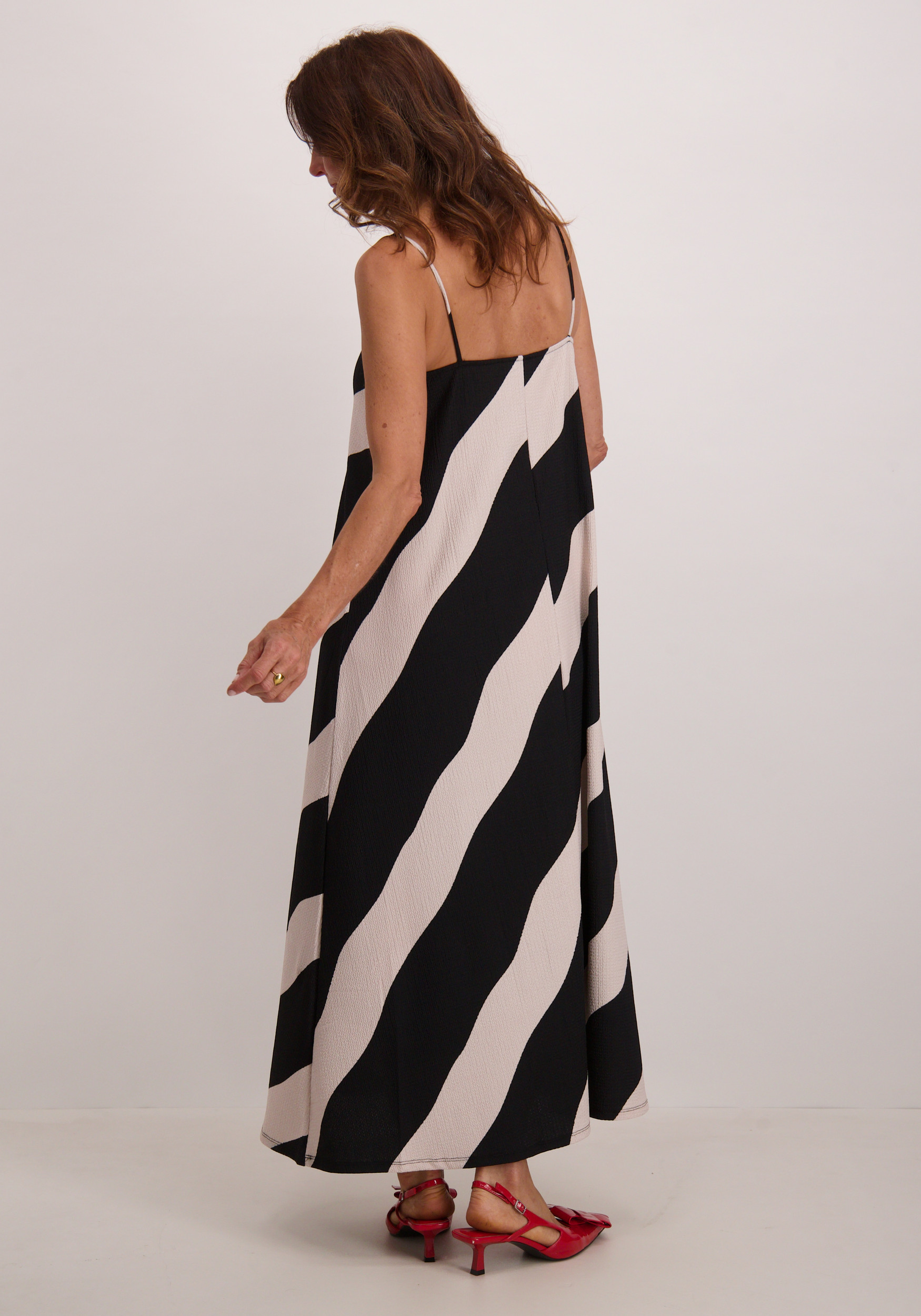 Vero moda Jurk Merve 10312784 Zwart