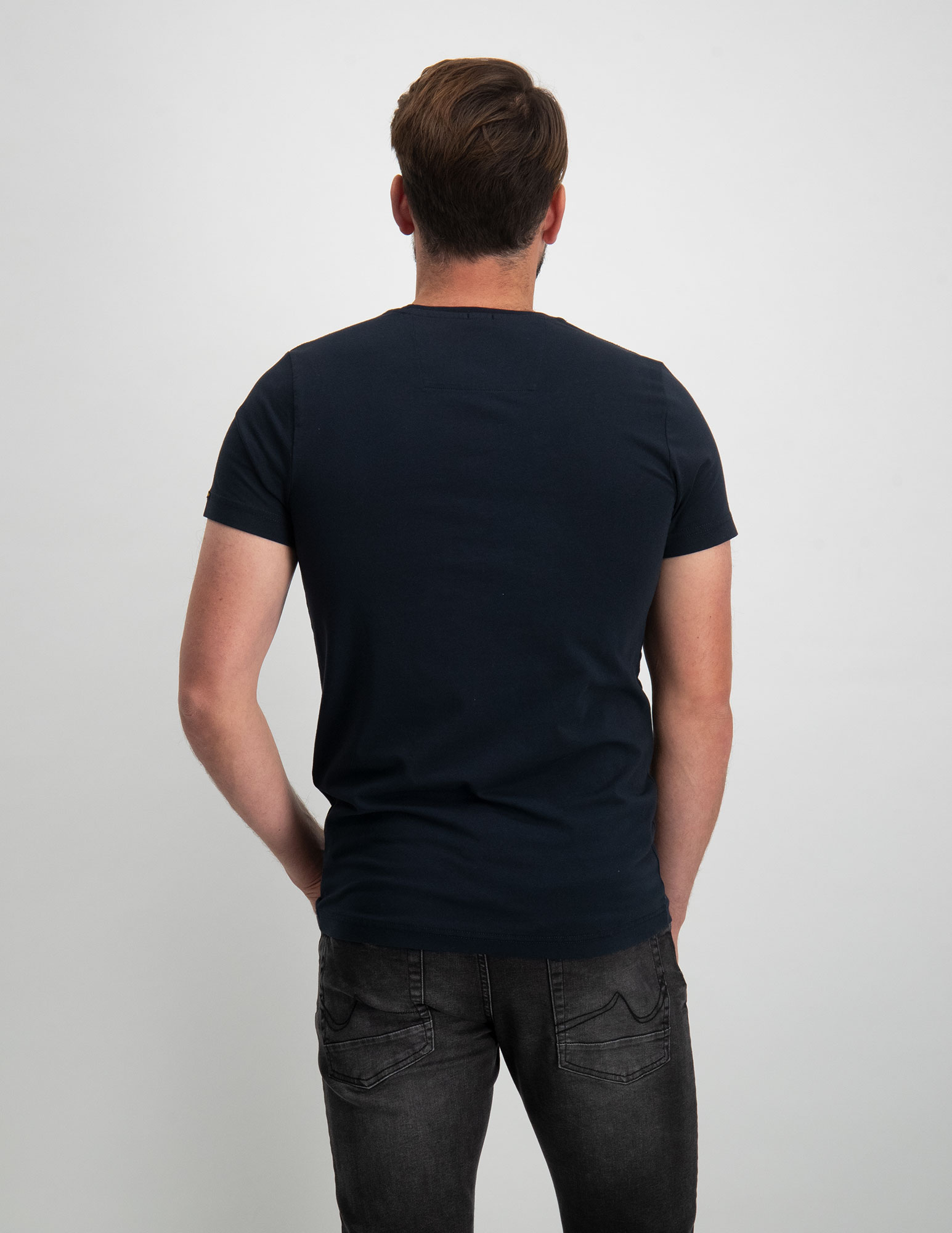 PME Legend T-shirt Guyver PTSS0000555 Blauw