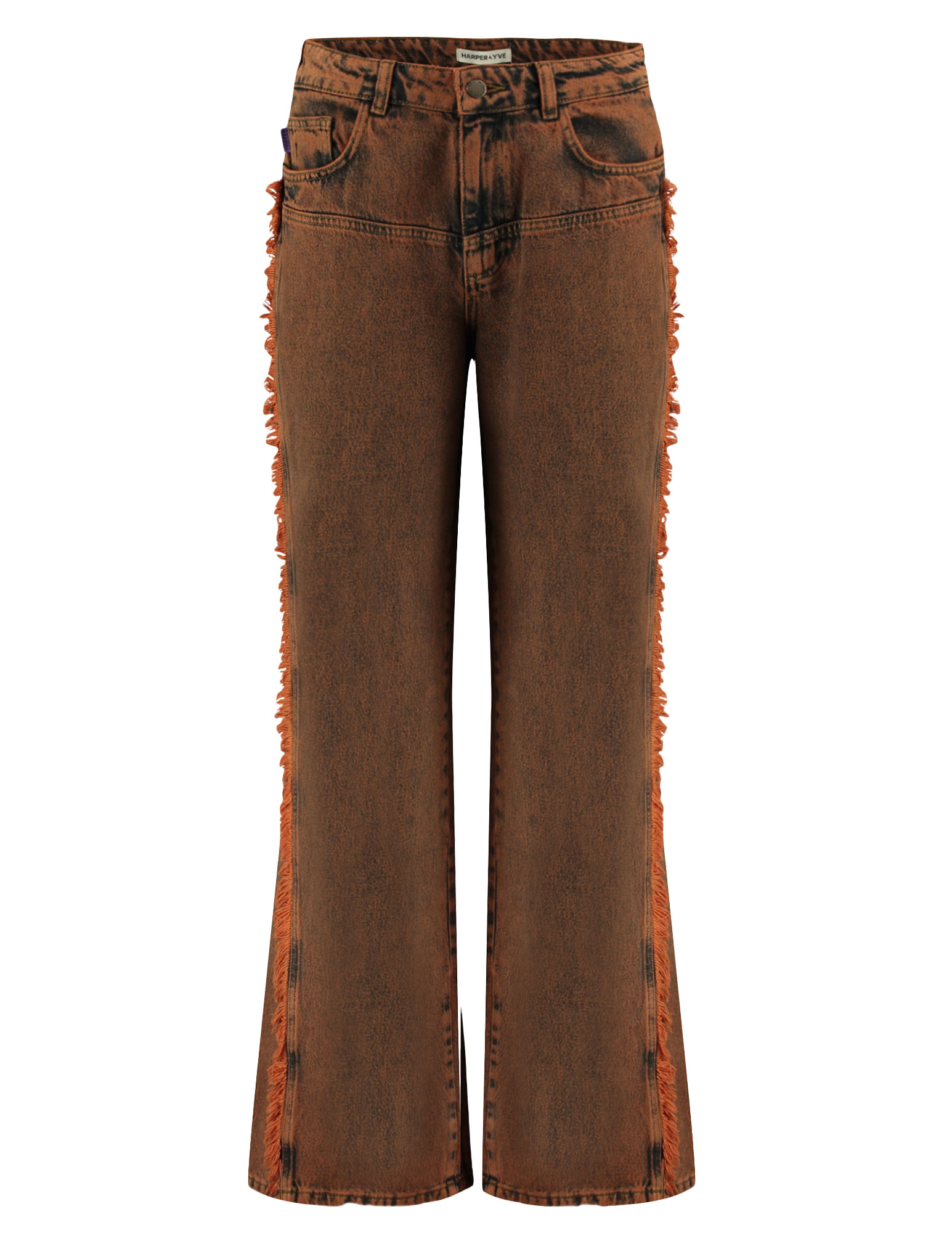 Harper & Yve Broek Charissa AW25D104 Oranje