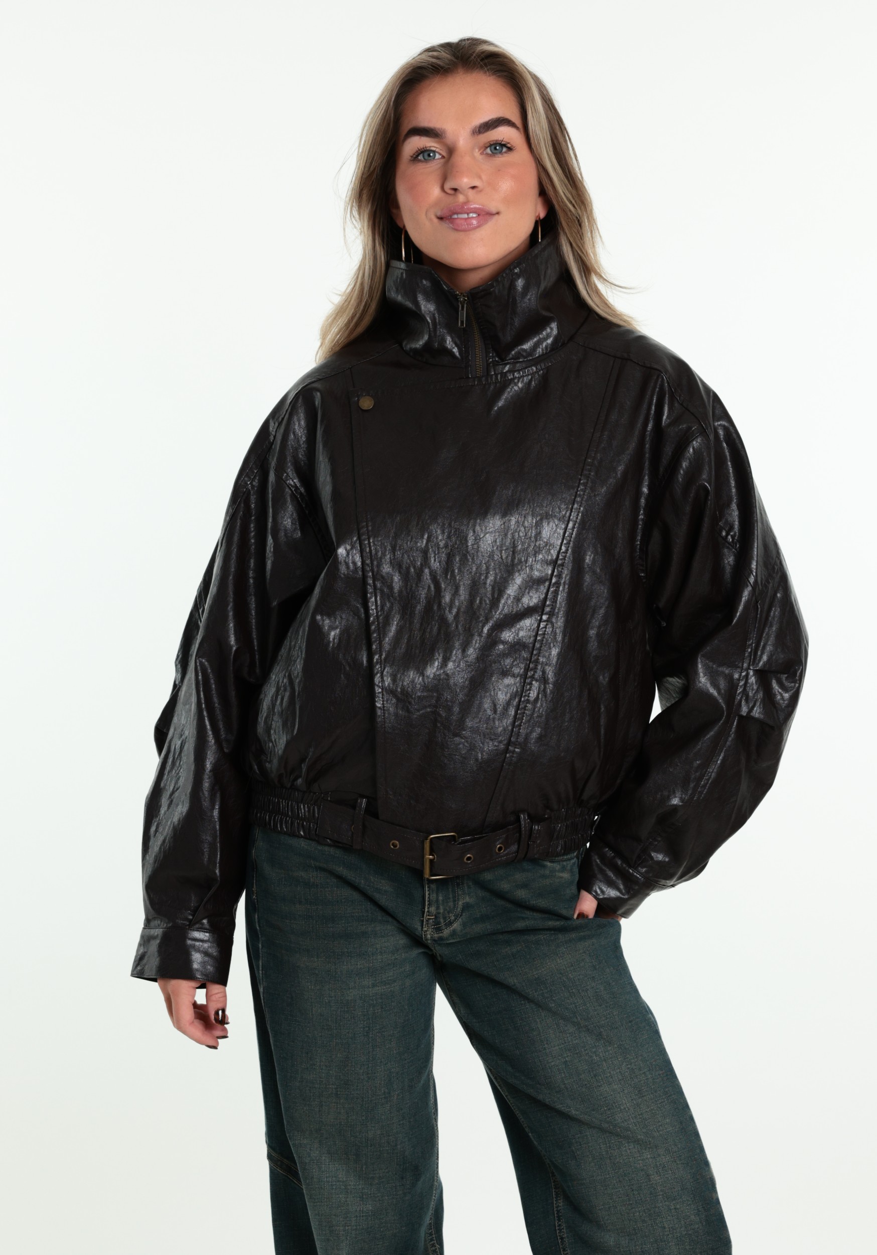 Refined Department Lee Jacket R2609483112 Bruin