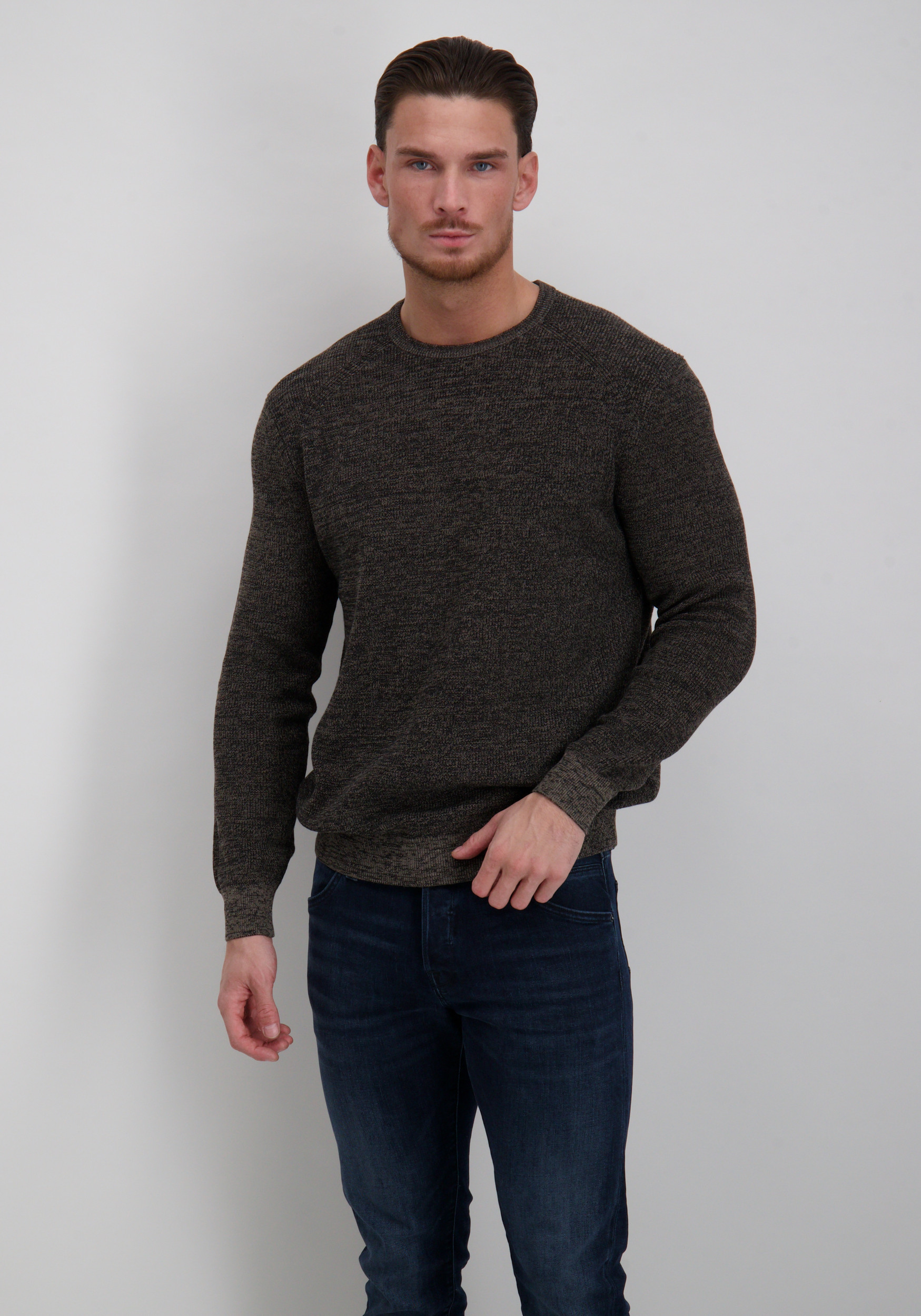 ONLY & SONS Trui Salfi 22037583 Antraciet