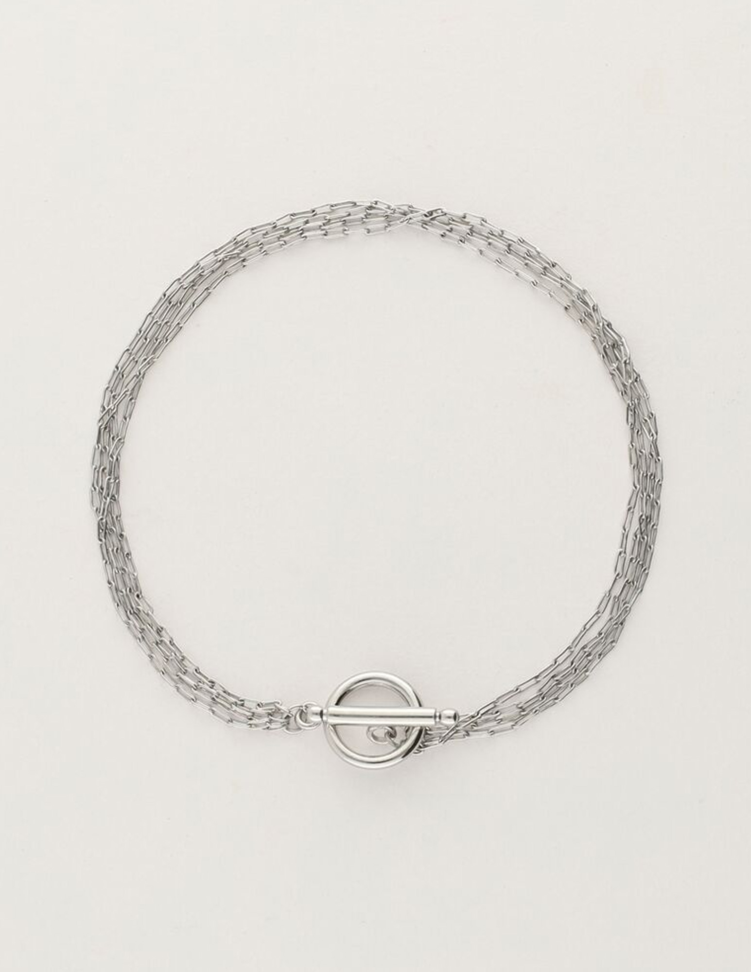 My Jewellery Minimalistische armband MJ11093 Zilver