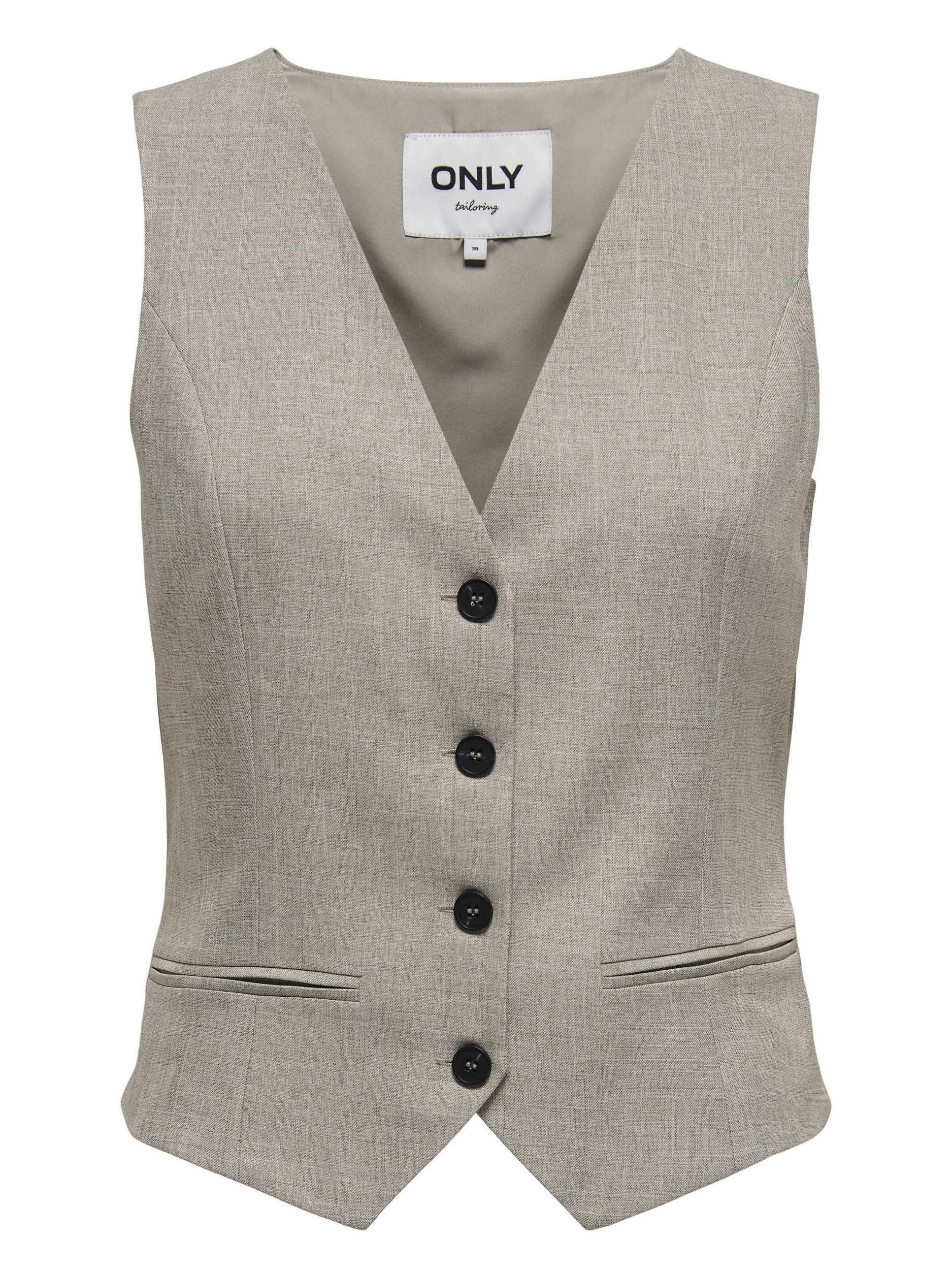 Only Gilet Linda 15336753 Taupe
