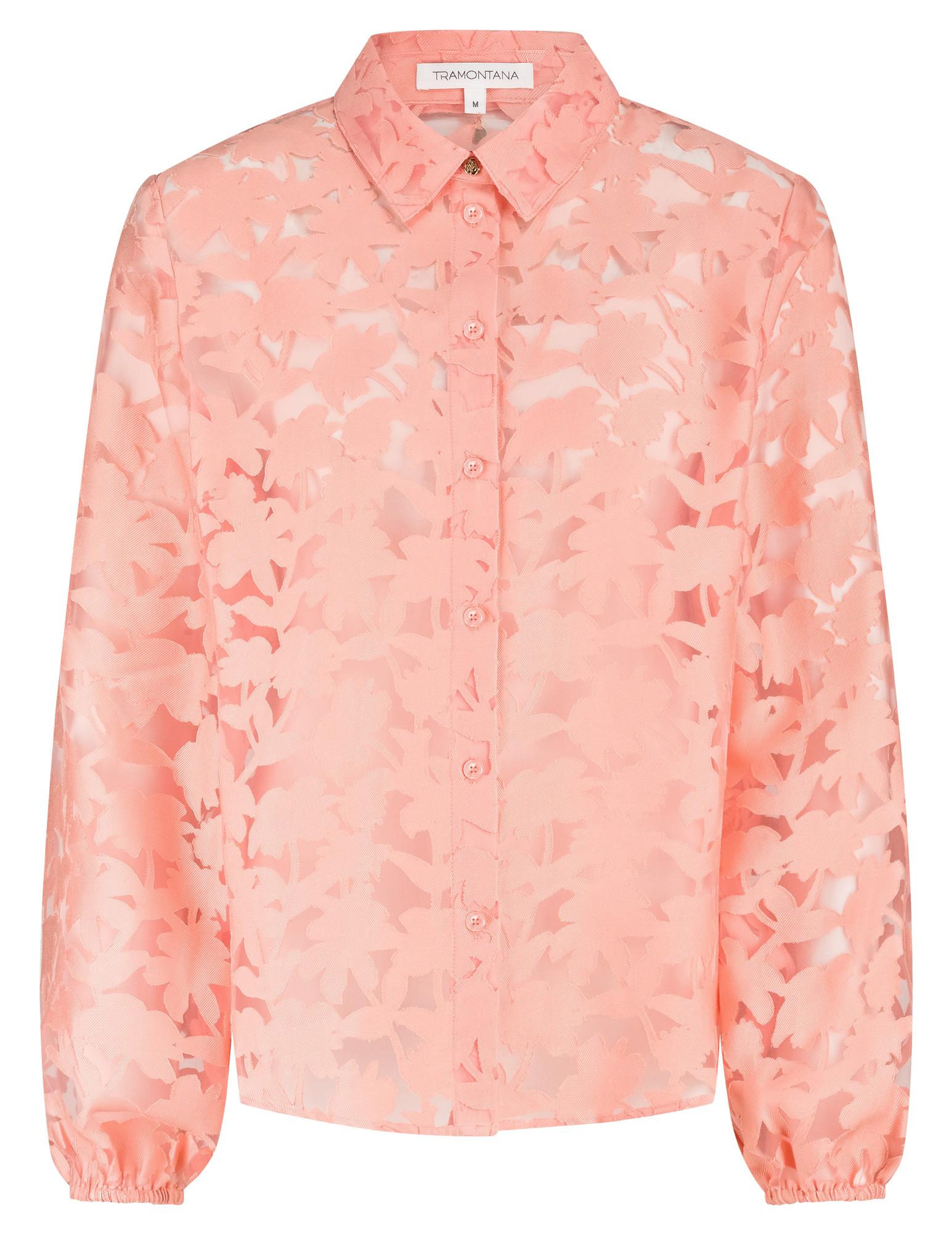 Tramontana Blouse Ausbrenner C29-19-301 Zalm
