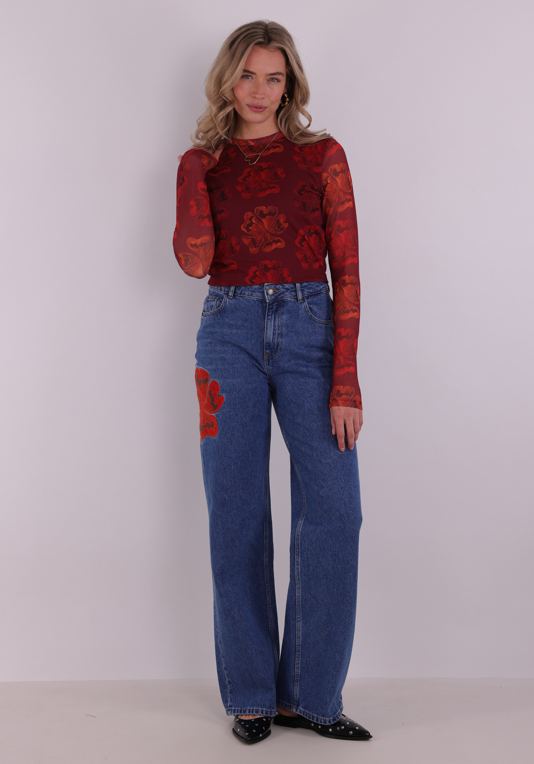 Harper & Yve Jeans Yve SS6R100 Jeans blauw