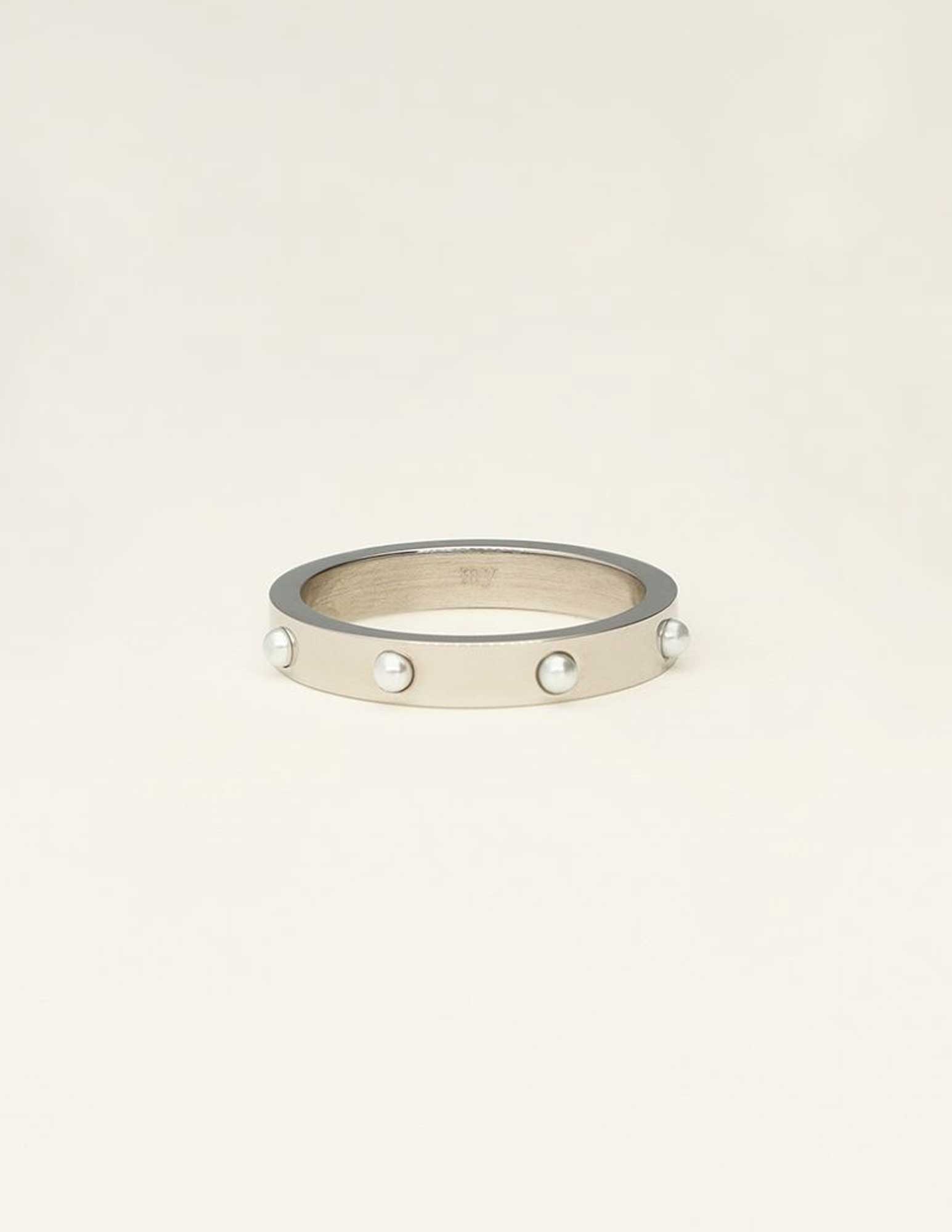 My Jewellery Ring met parels MJ09259 Zilver