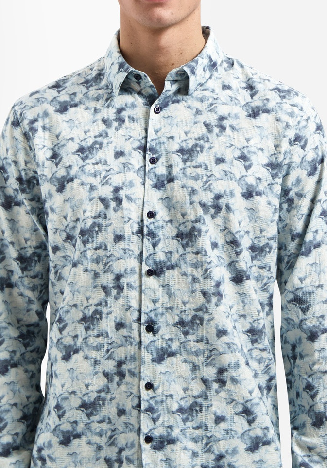 No Excess  31430120 Blauw