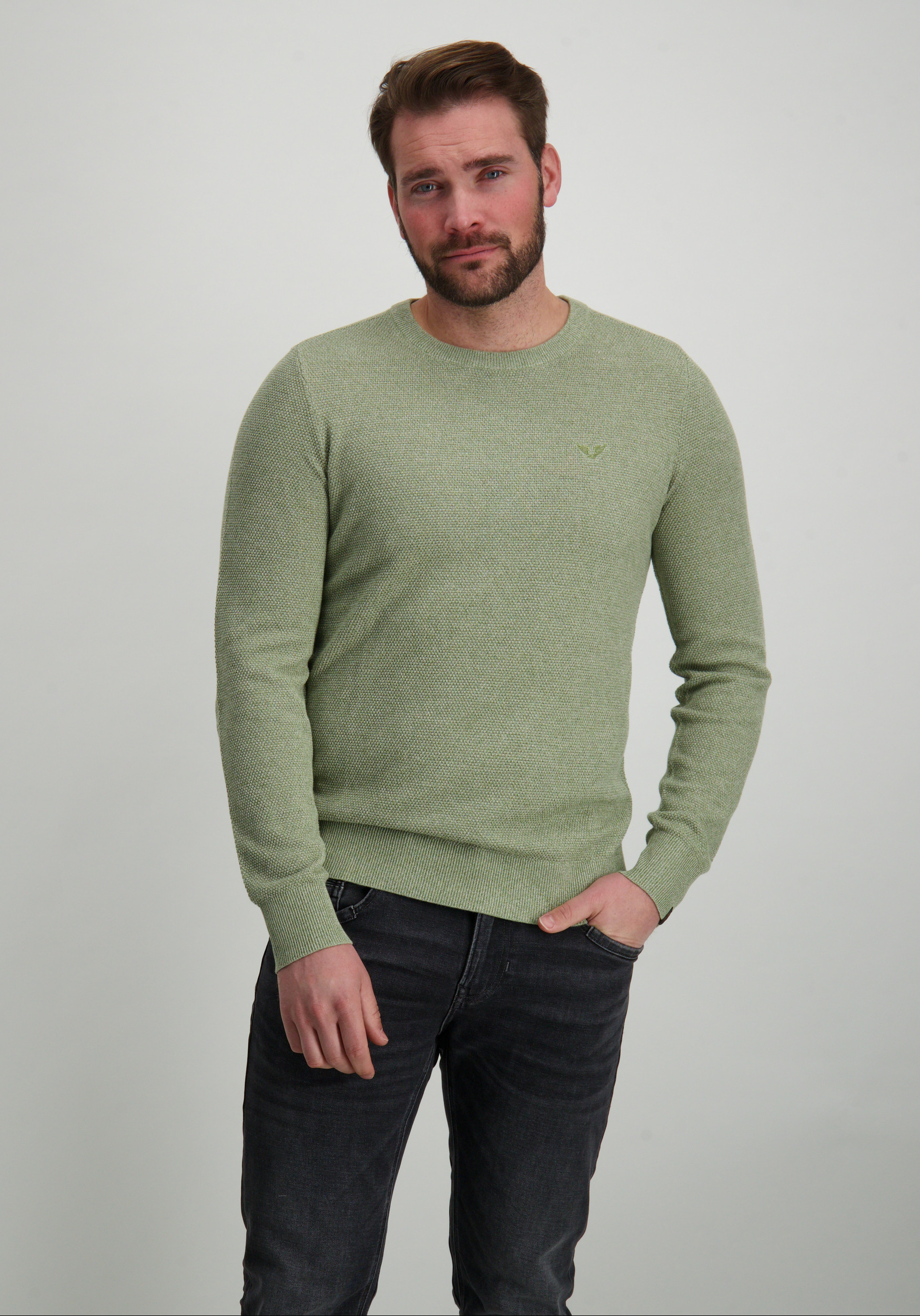 PME Legend Trui PKW2502326 Groen