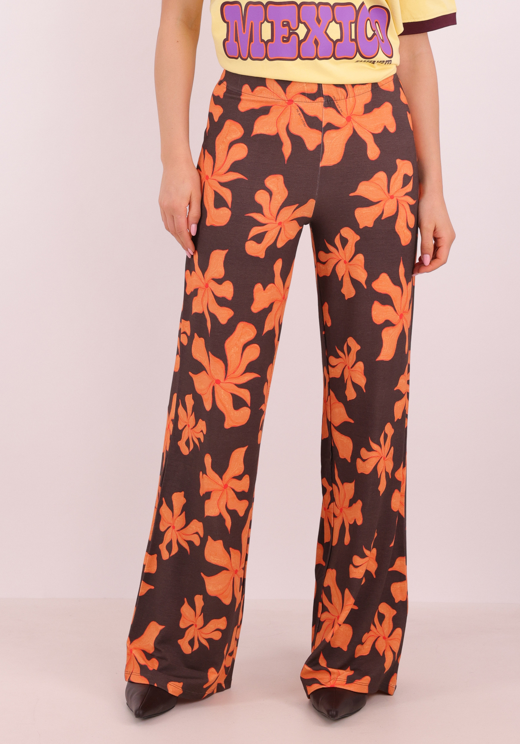 Harper & Yve Broek Jane SS6T103 Oranje