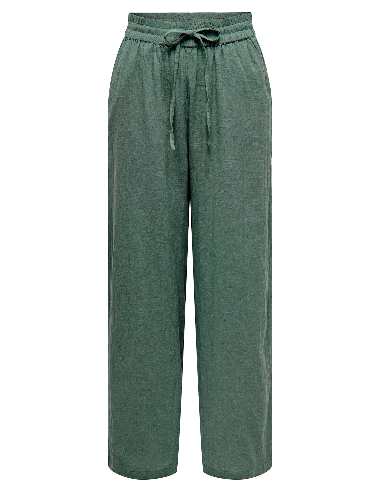 ONLY Broek Tizana 15319090 Donker groen