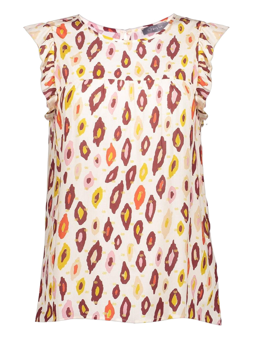 Geisha Blouse 63429-20 Wolwit-ecru