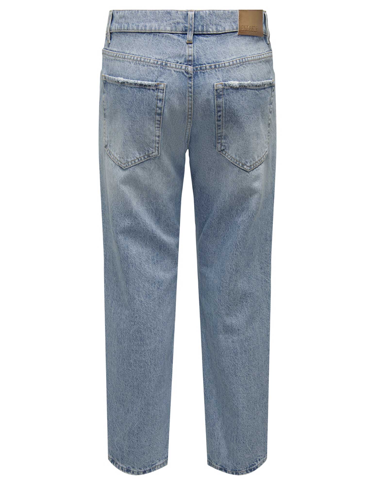 ONLY & SONS Jeans Edge straight 22026986 Licht blauw