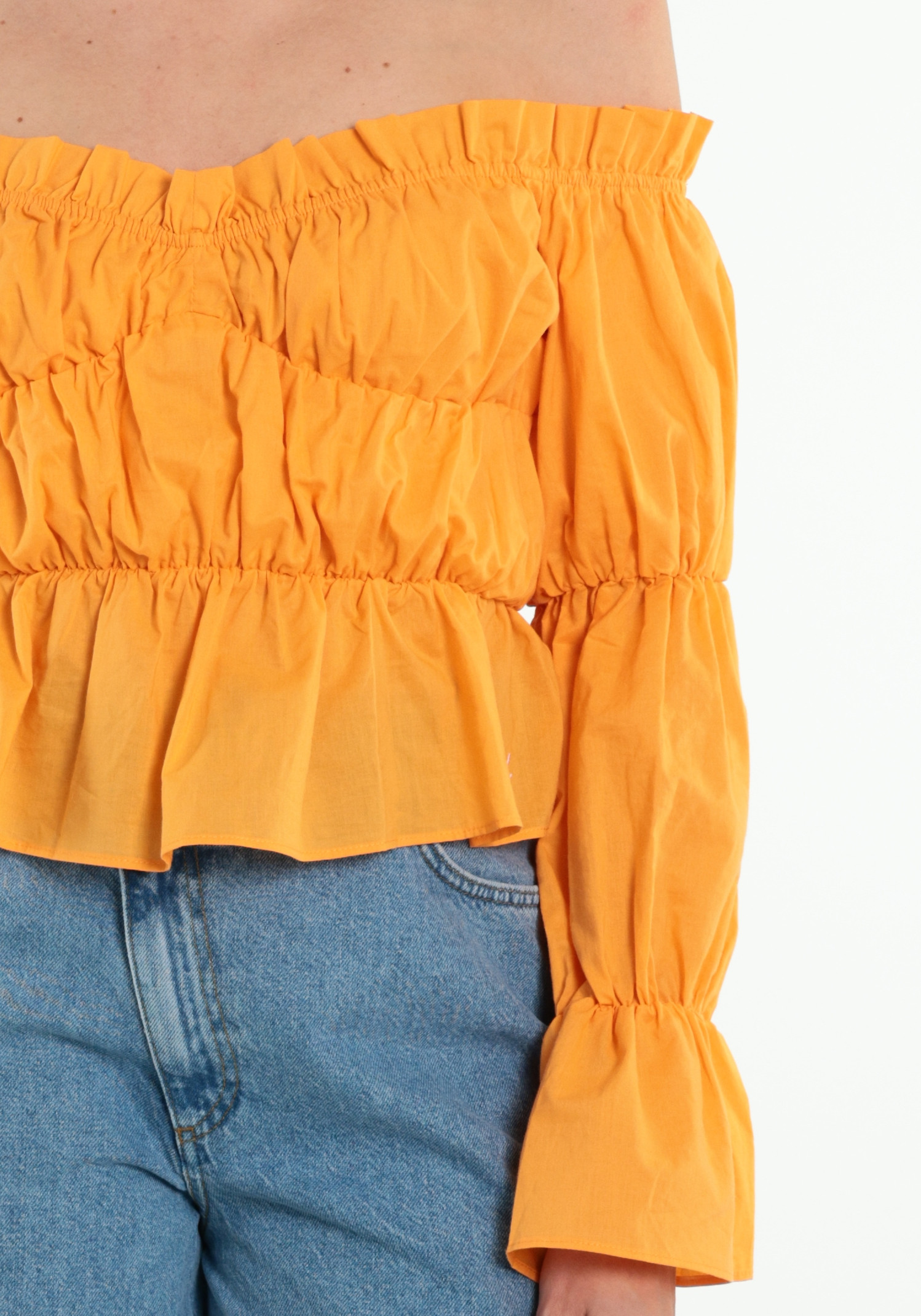 Harper & Yve Blouse Roan HS6P601 Oranje