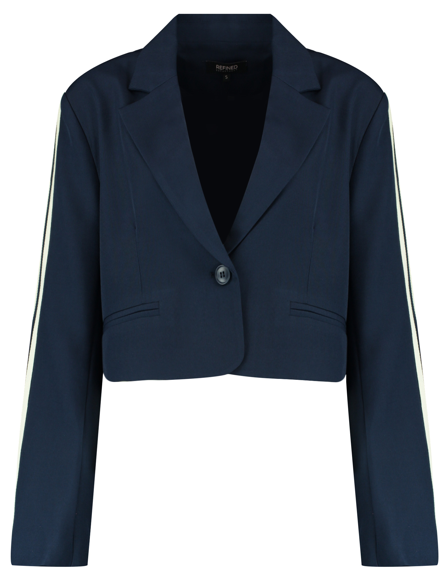 Refined Department Blazer Niv R2509455753 Donker blauw