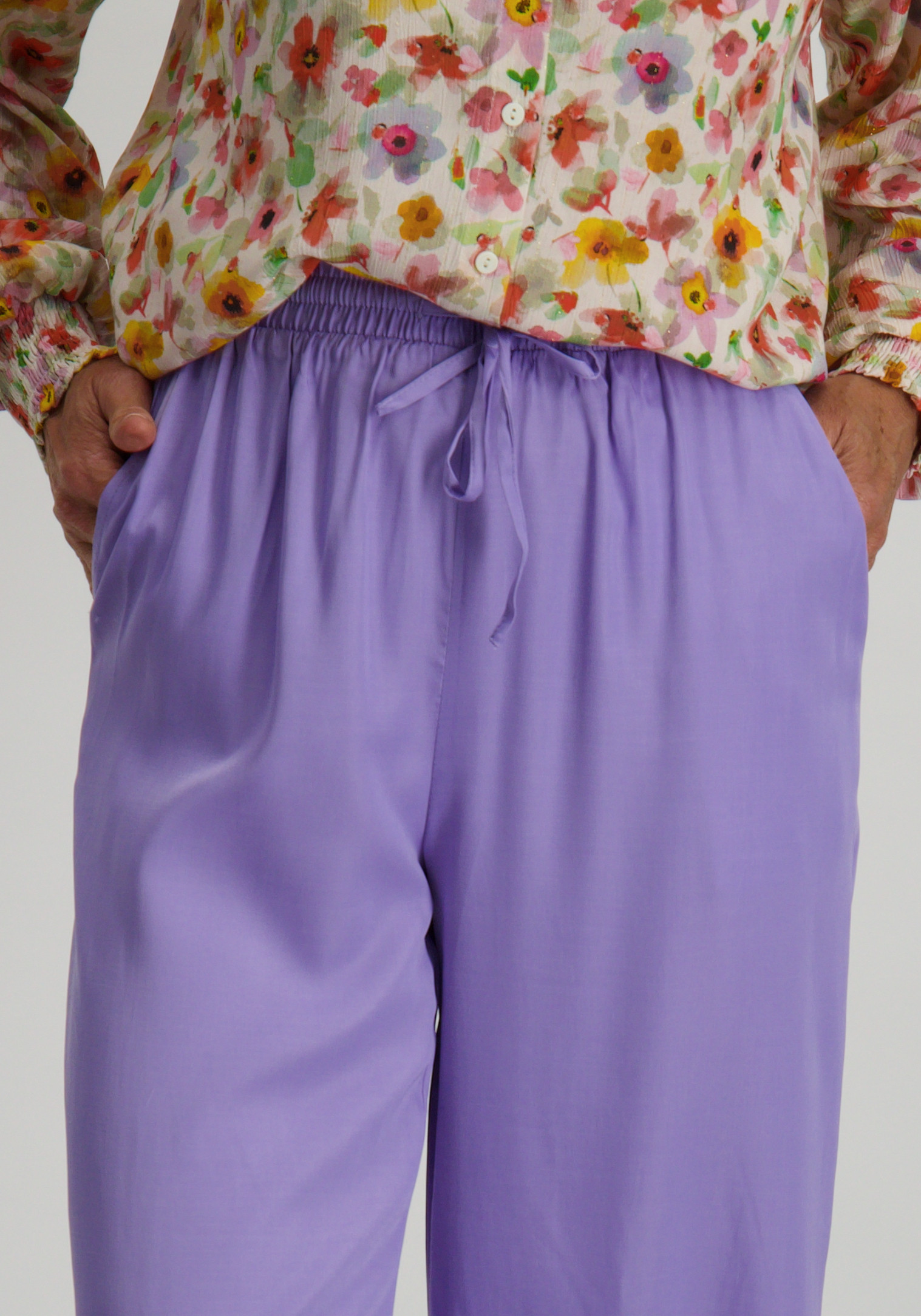 Vila Broek Bolis 14100323 Paars