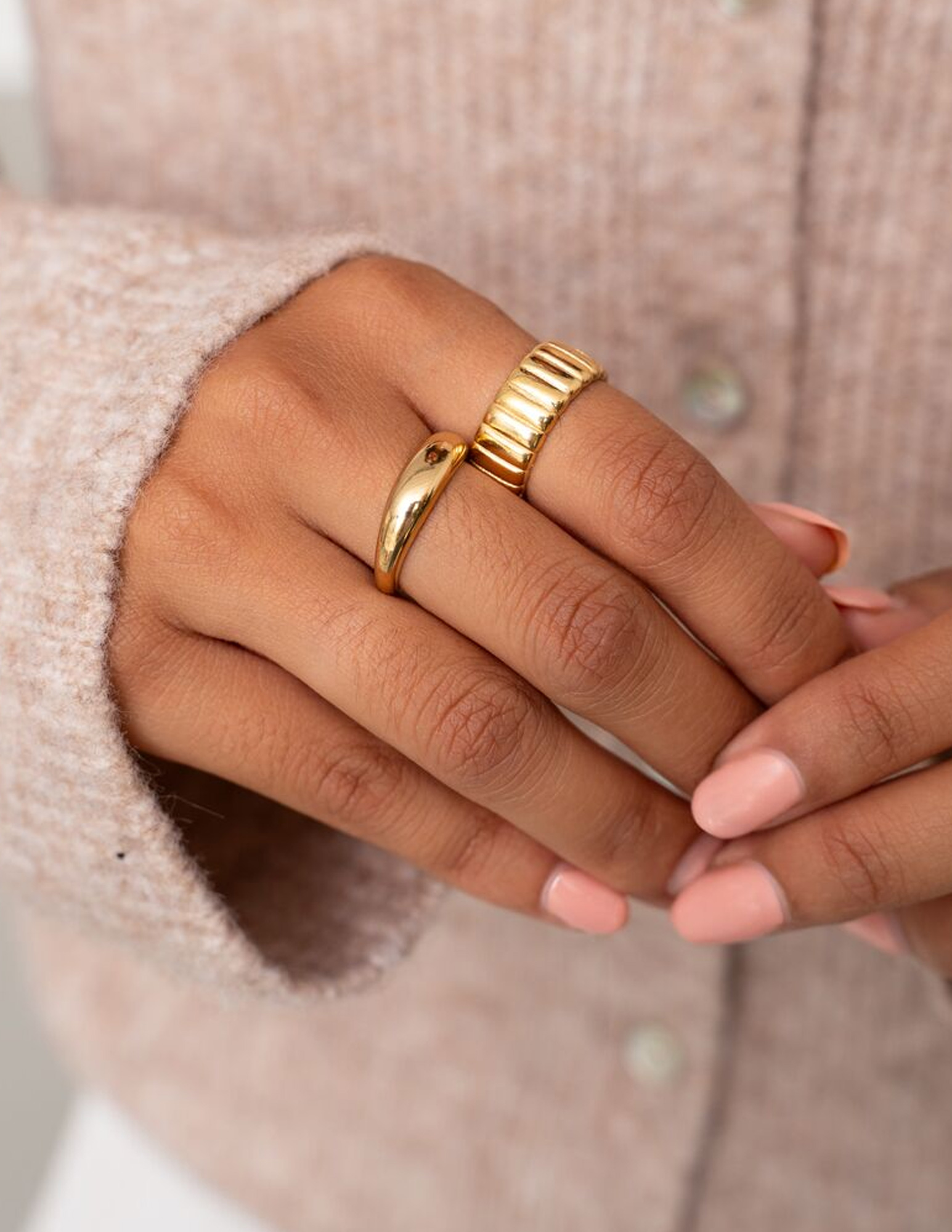 My Jewellery Bold ring classic MJ11540 Zilver