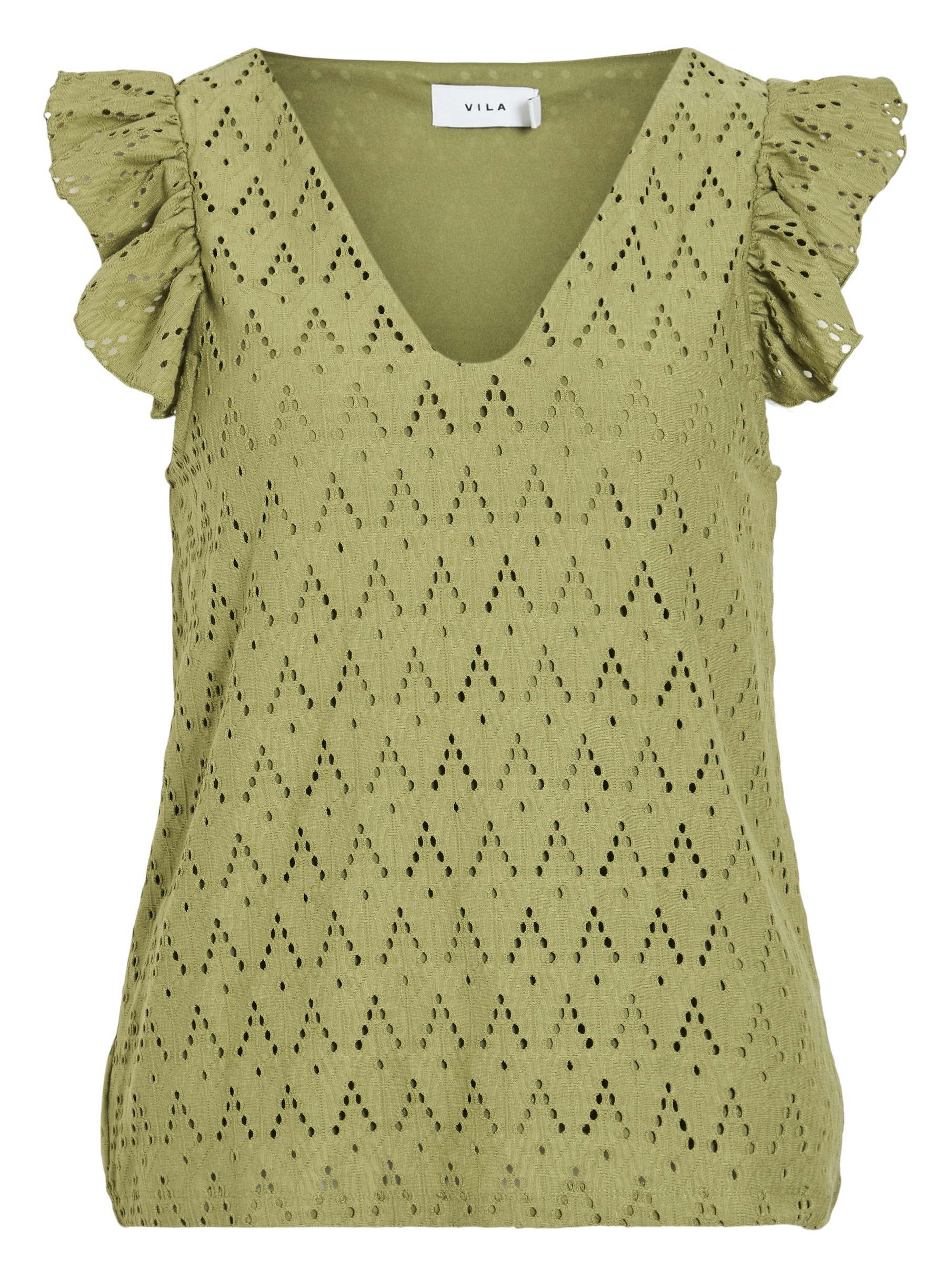 Vila Top Malina 14104110 Groen