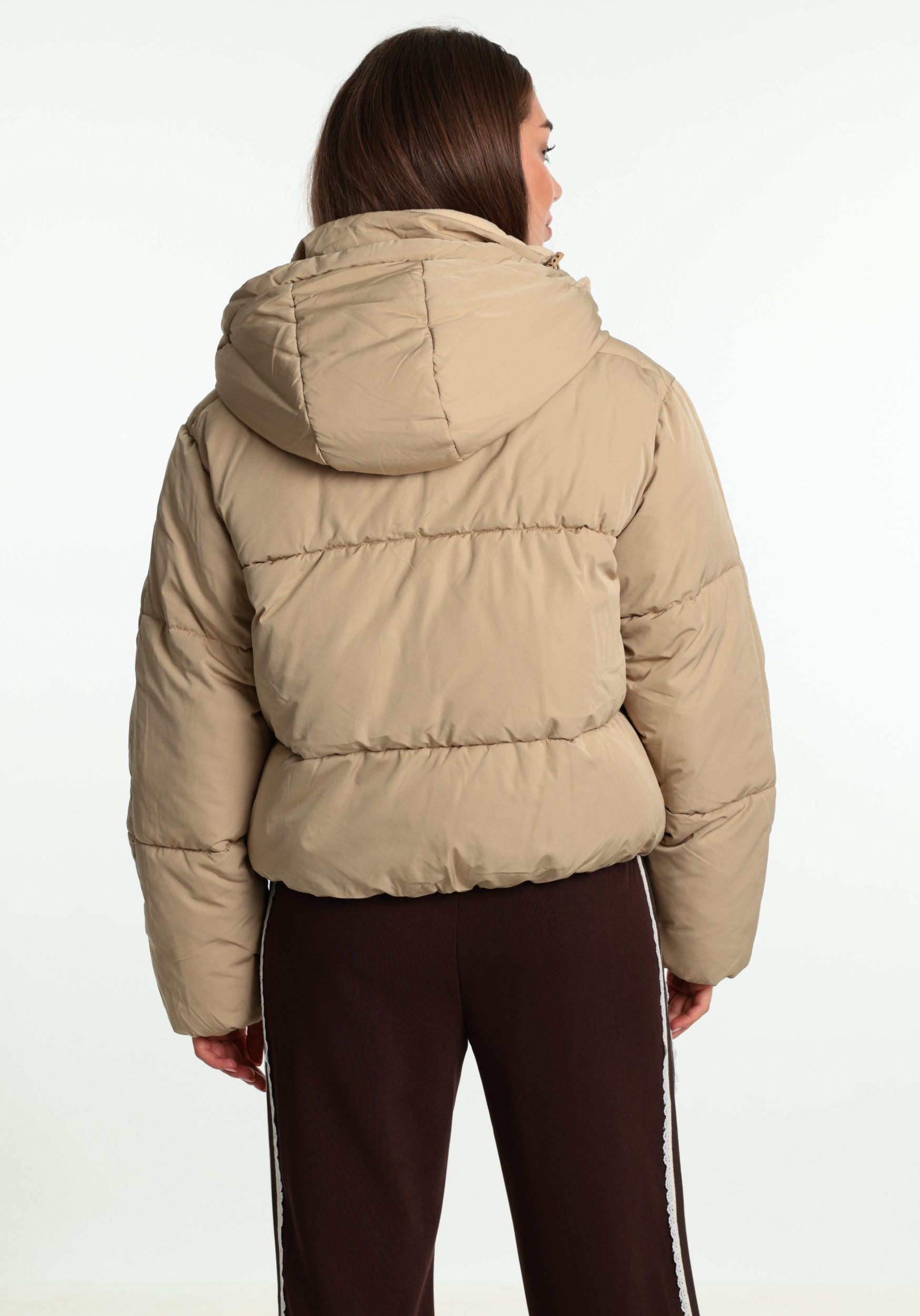 Harper & Yve Winterjas Ibby AW6N222 Zand