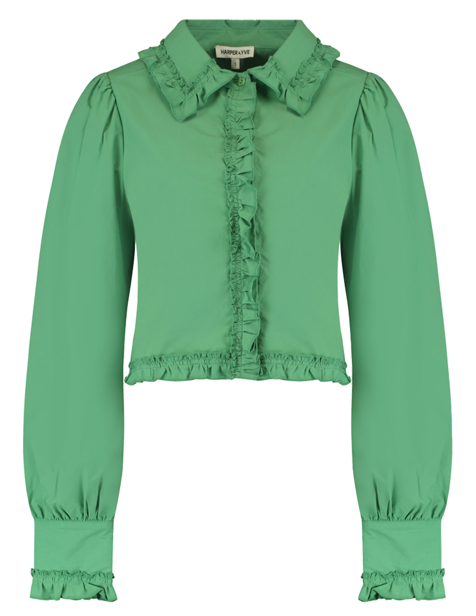 Harper & Yve Blouse Ellie AW25P603 Groen