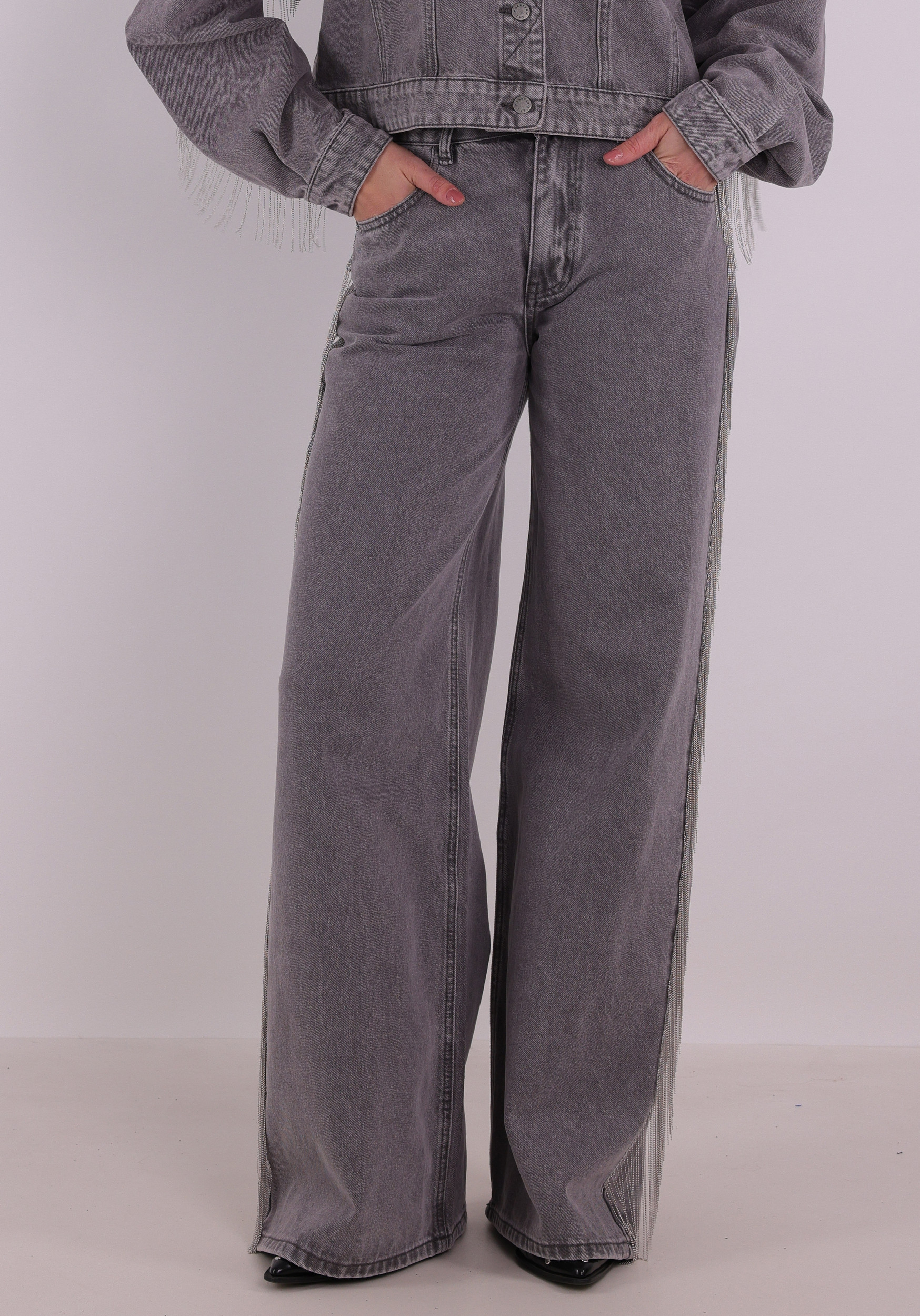 Harper & Yve Jeans Mayro SS6N103 Grijs