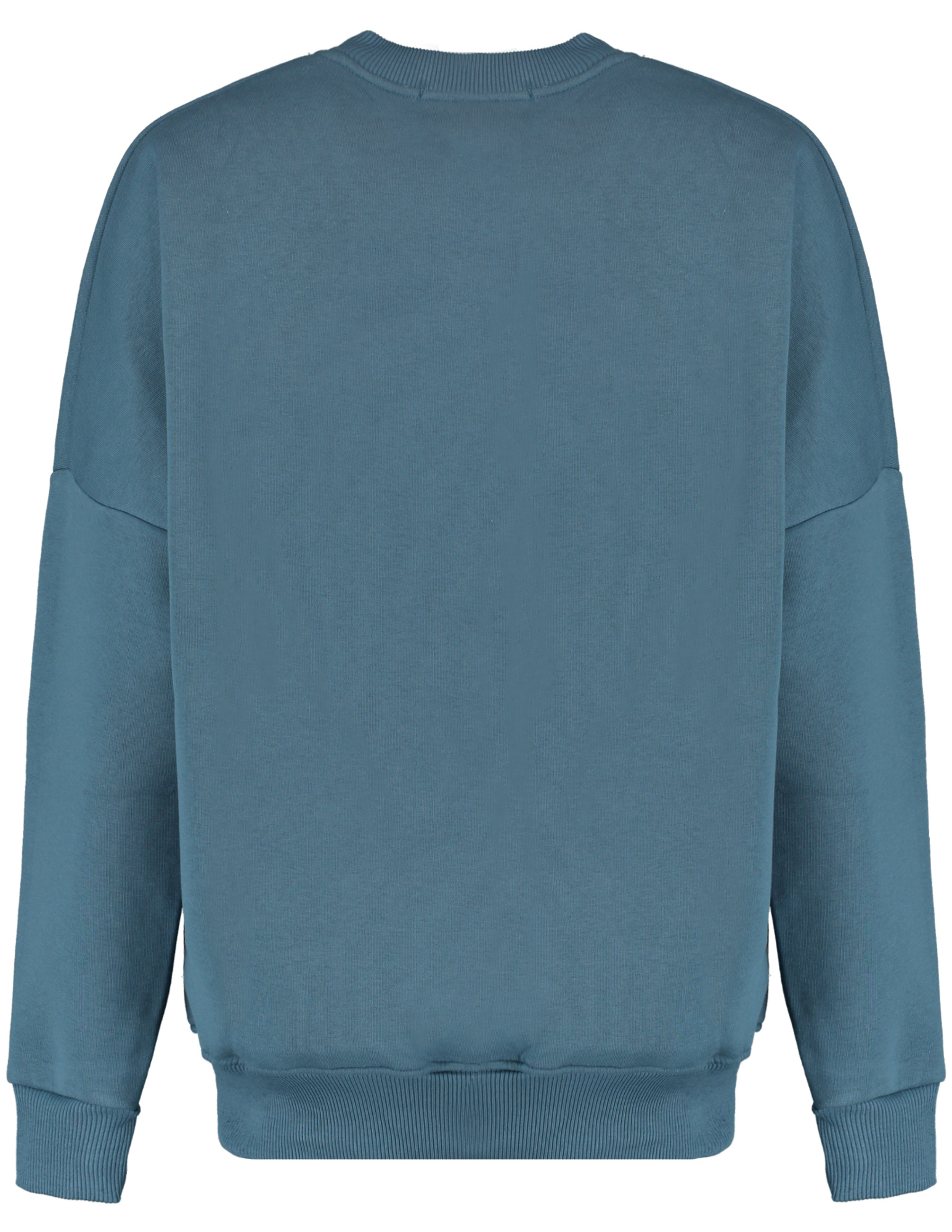 Malelions Sweater Essentials MD1-BF24-05 Raf blauw