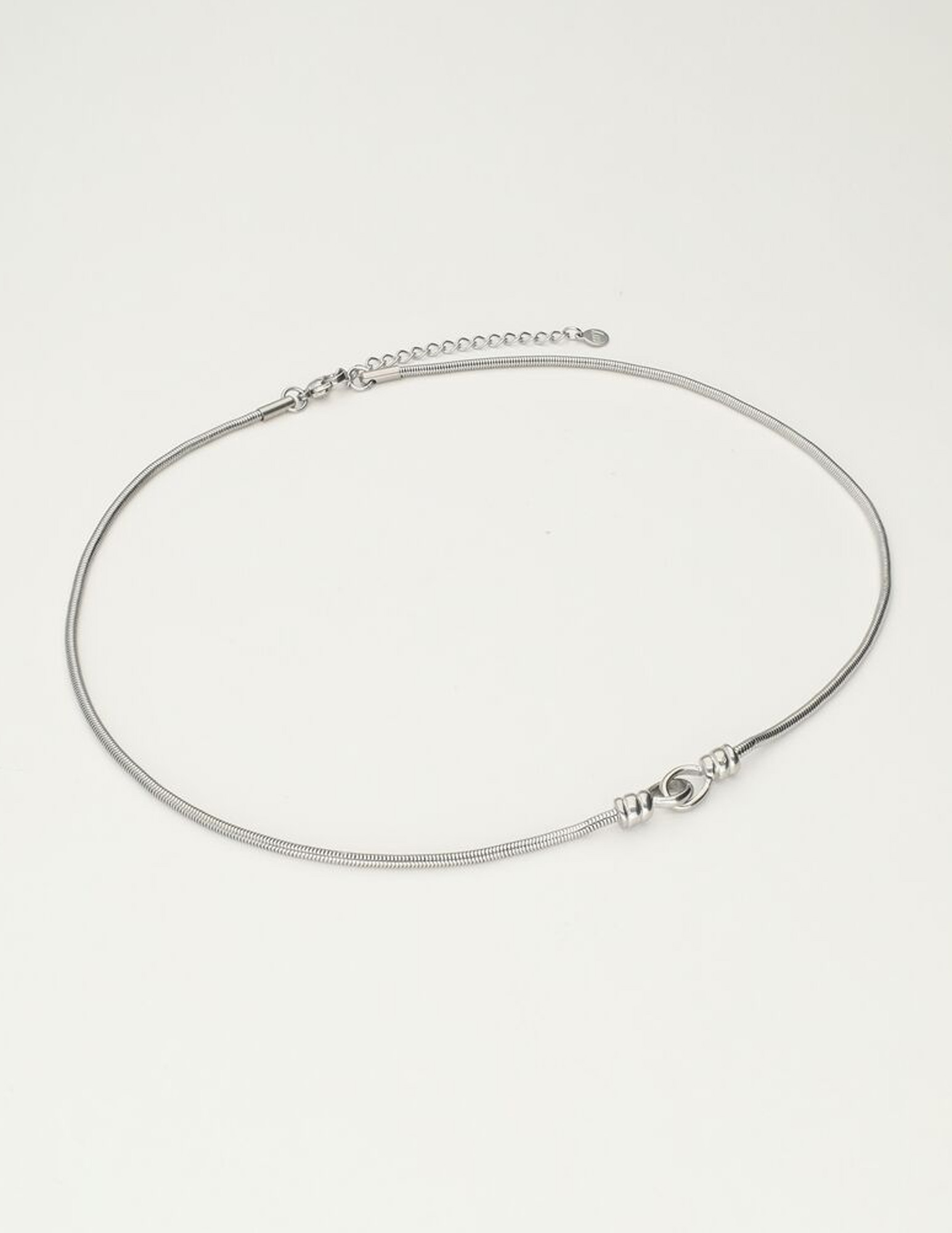 My Jewellery Vintage ketting connected MJ11234 Zilver