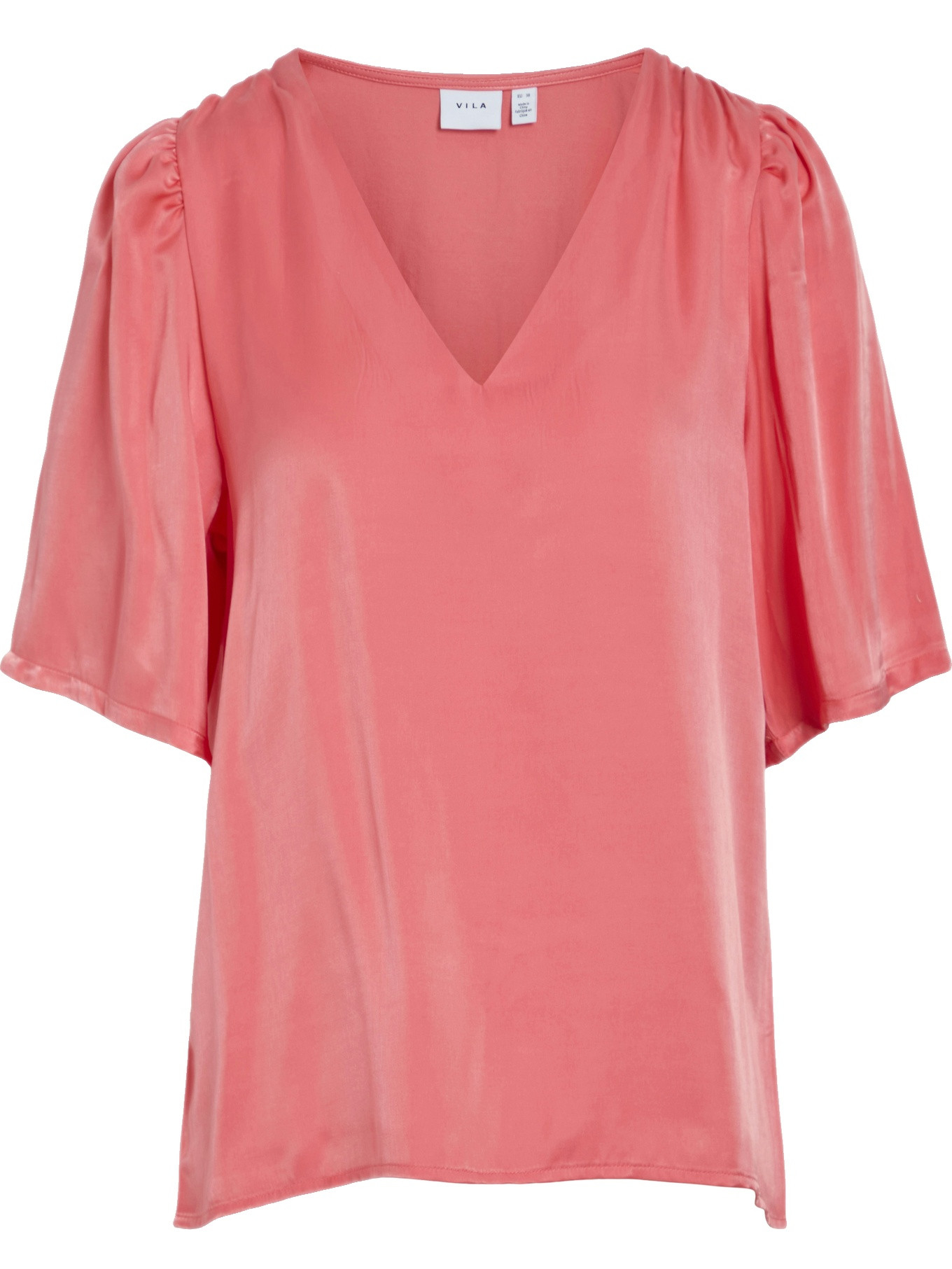 Vila Blouse Sania 14105626 Zalm