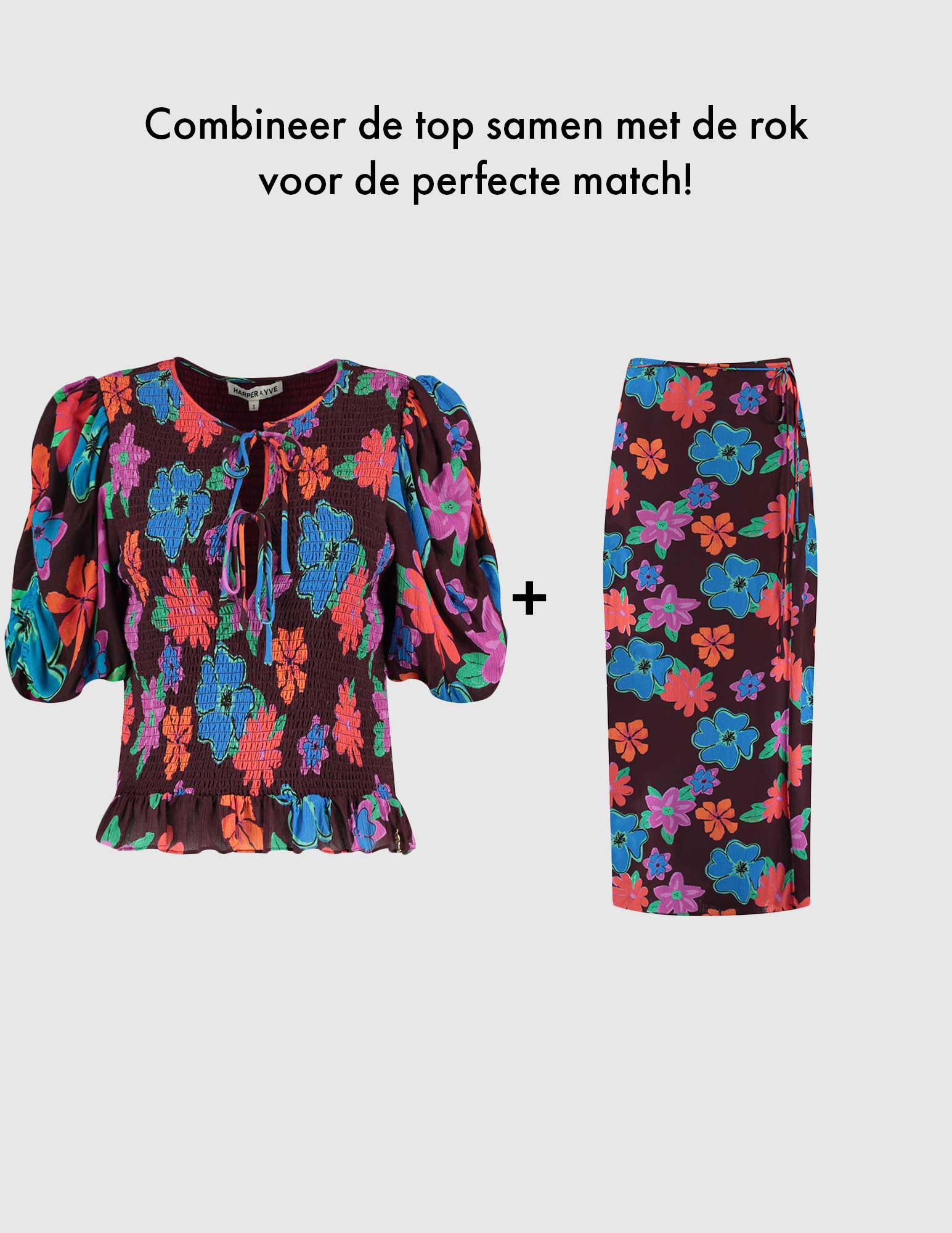 Harper & Yve Rok Lea HS25J002 Bruin