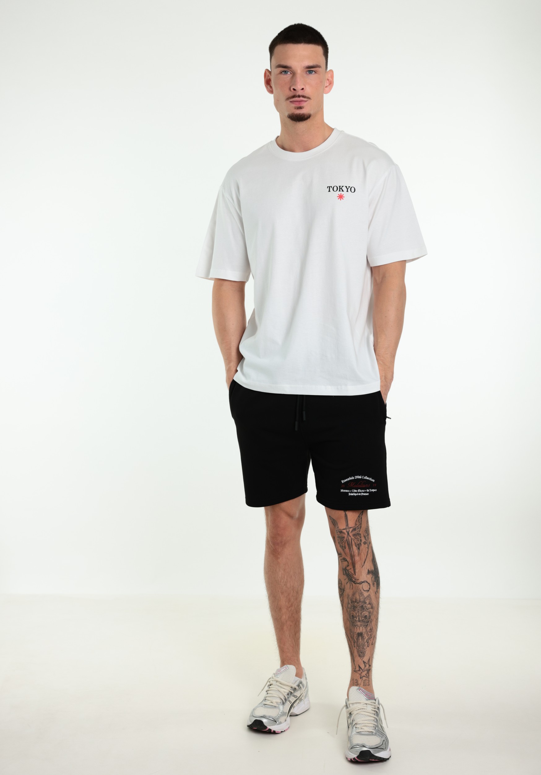 ONLY & SONS T-shirt Fred 22038318 Wit