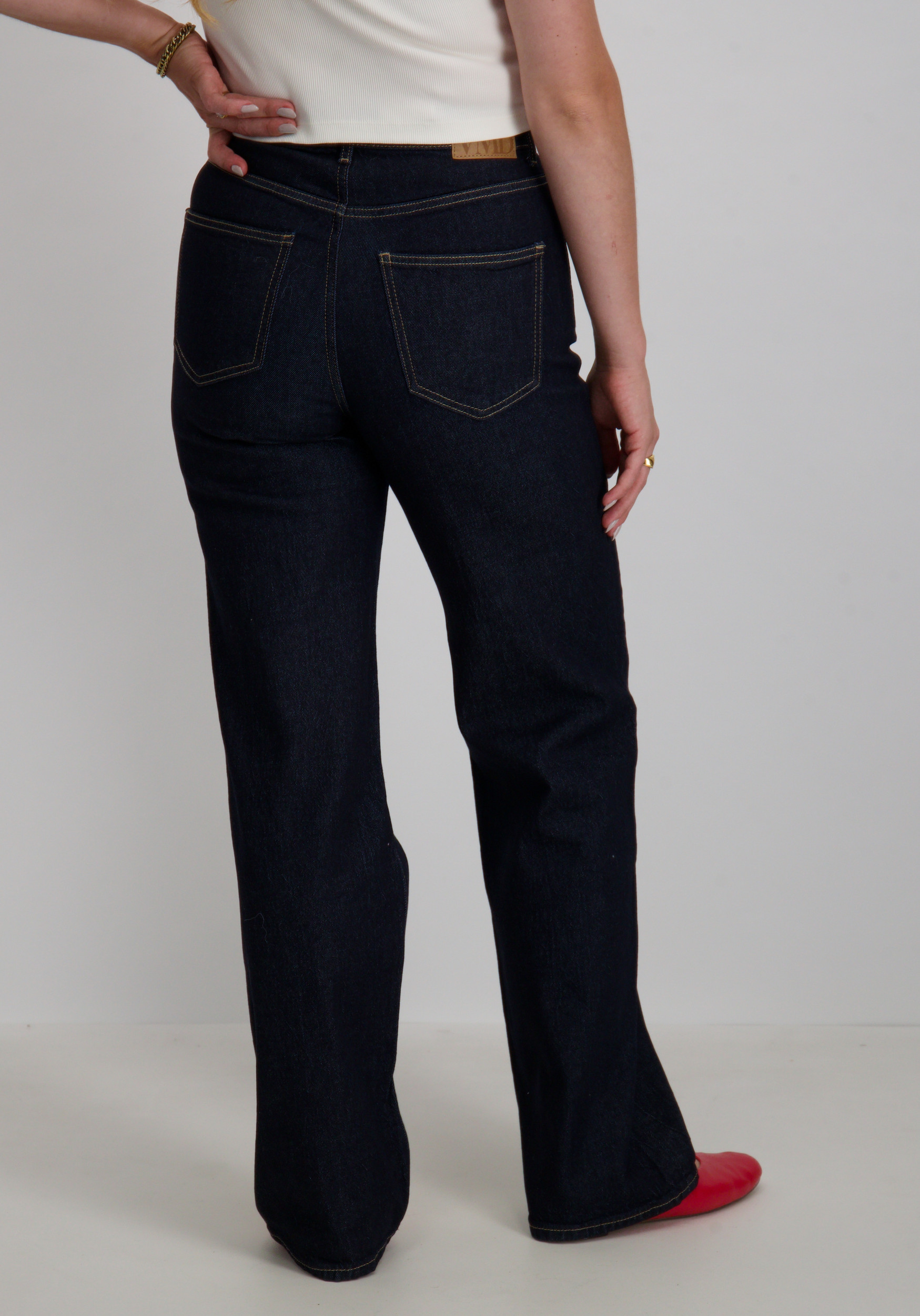 Vero moda Jeans Tessa 10297608 Donker blauw