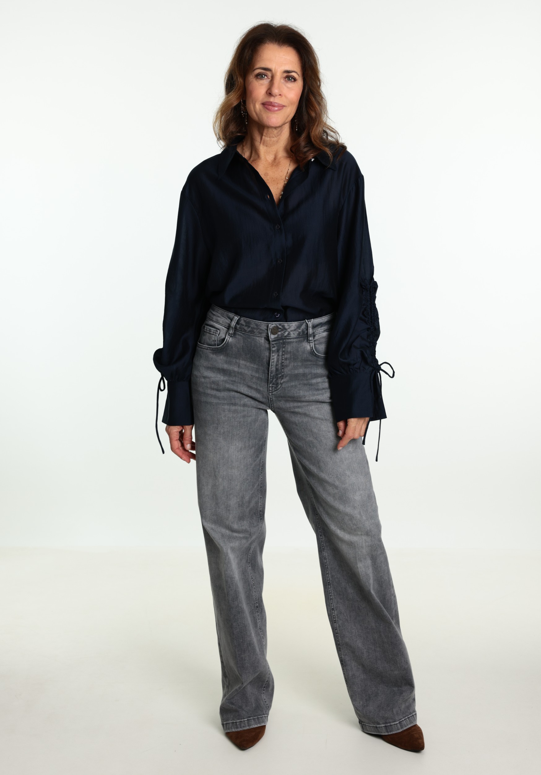 Para Mi Jeans Mira FW262.266207-D217 Donker Grijs