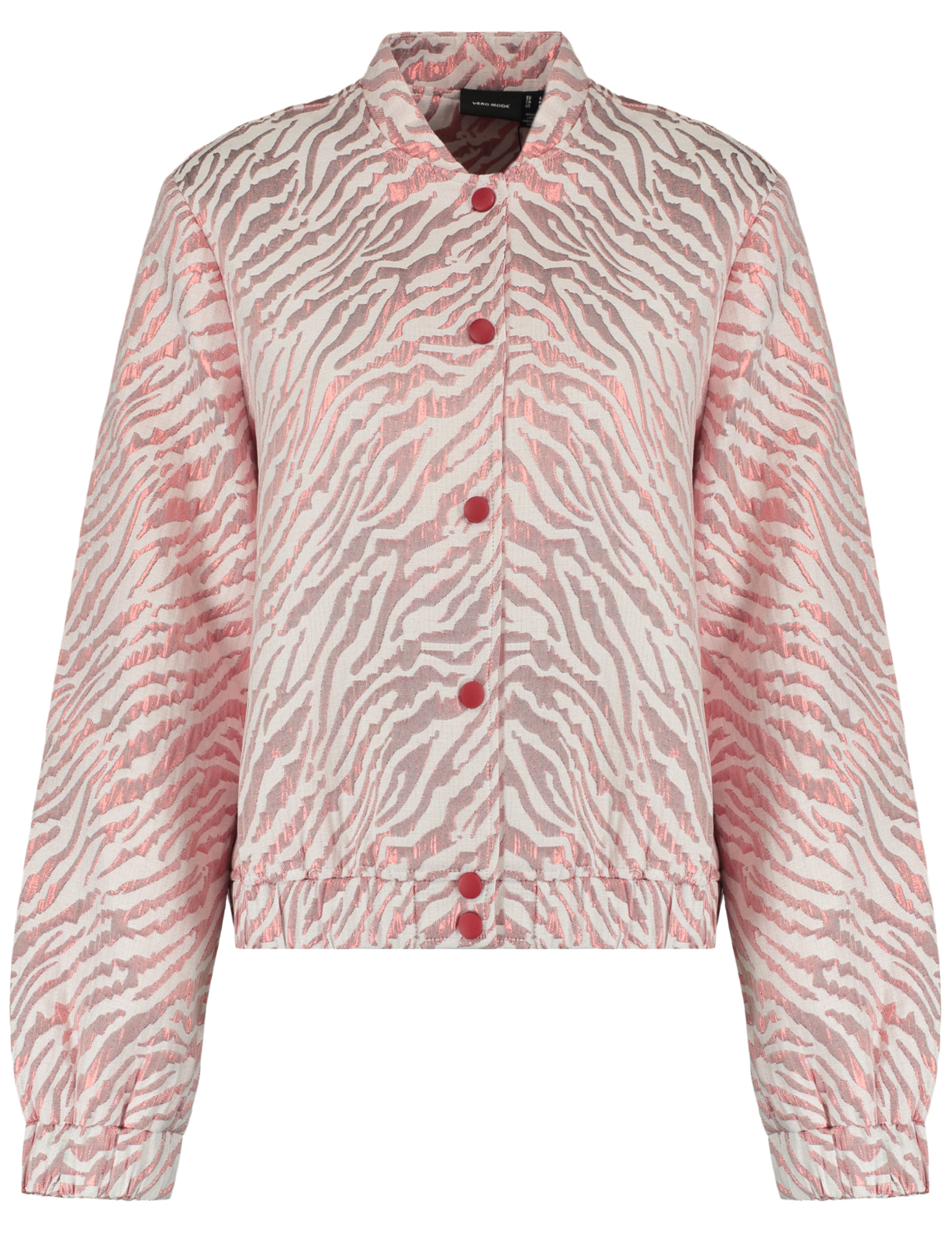 Vero moda Bomberjack Zitta 10347715 Rood