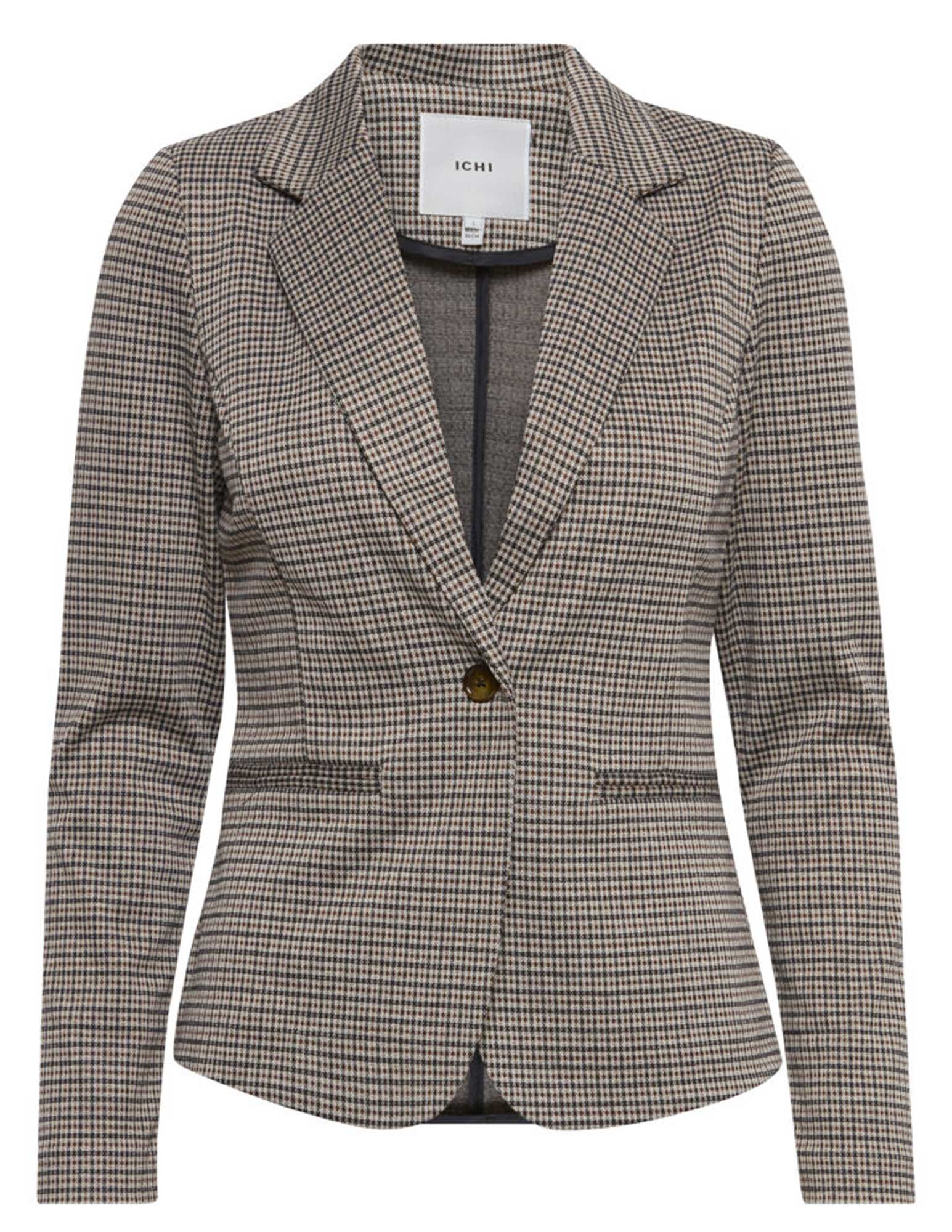 Ichi Blazer Kate Cameleon 20115716 Licht bruin