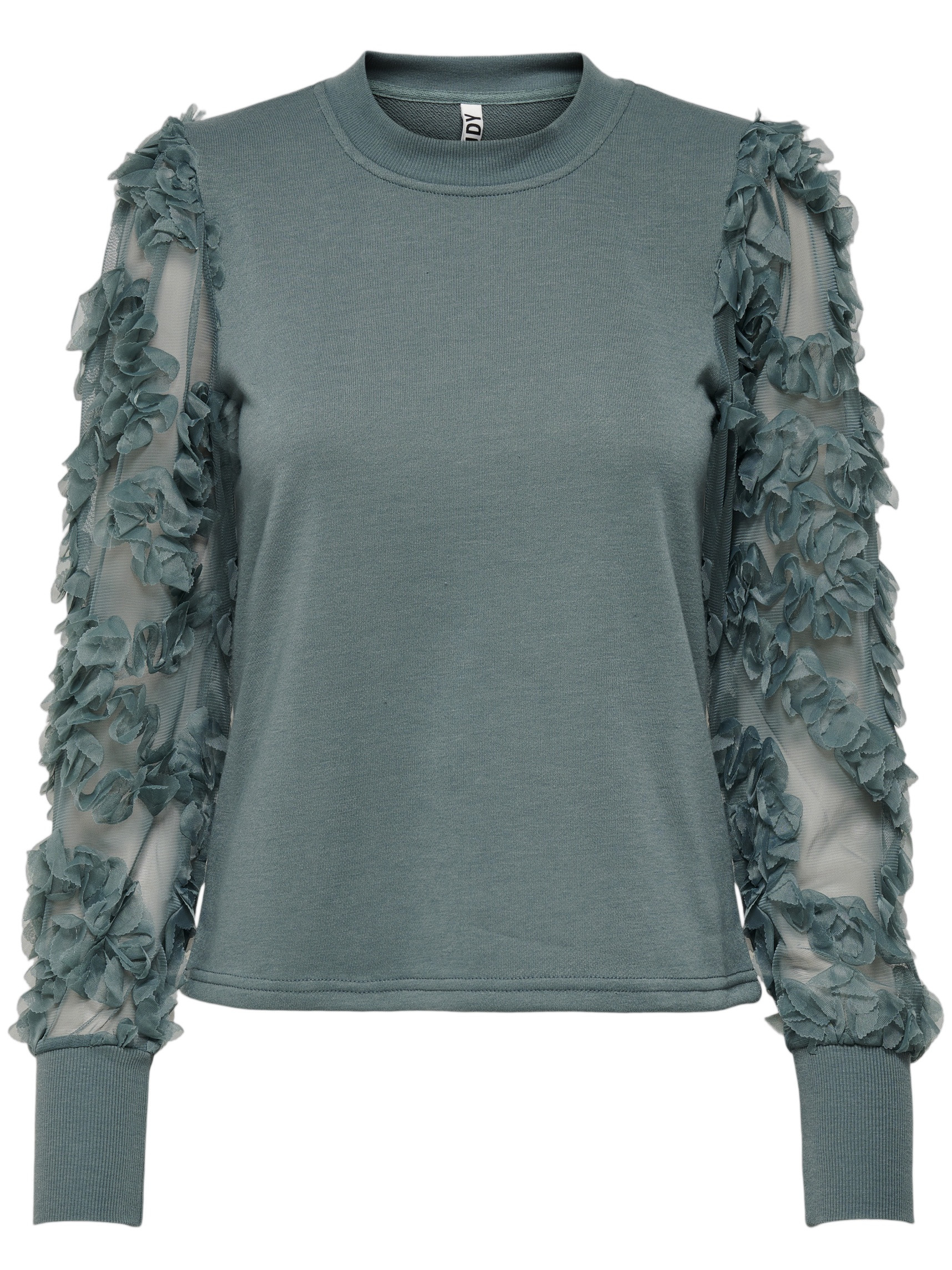 Jacqueline de jonge Sweater Fairview 15220558 Midden groen