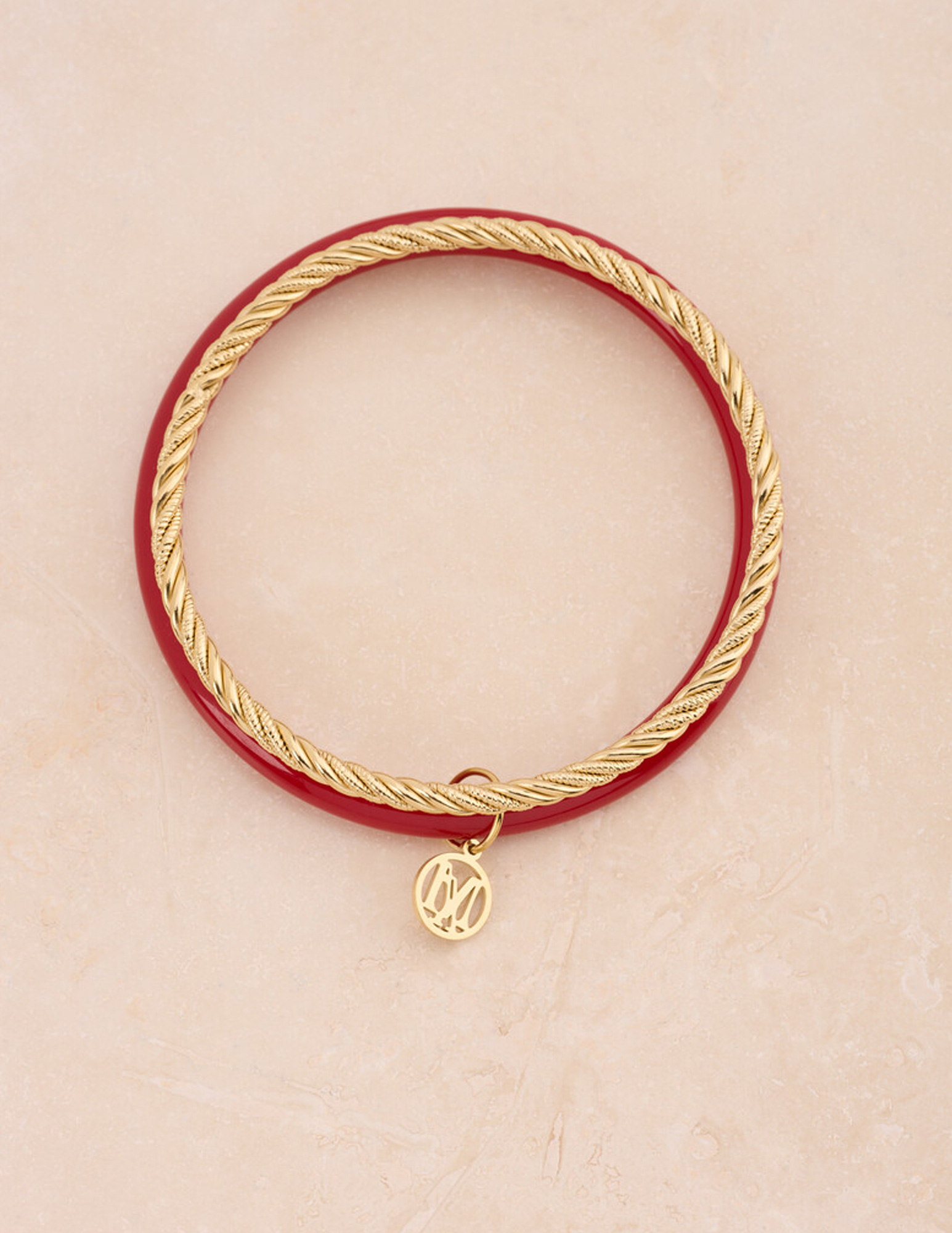 My Jewellery Bangle set MJ15841 Rood