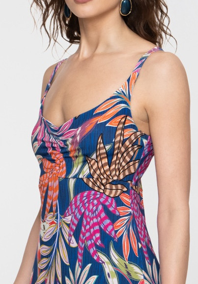 Geisha  67151-60 NOLLE Raf blauw