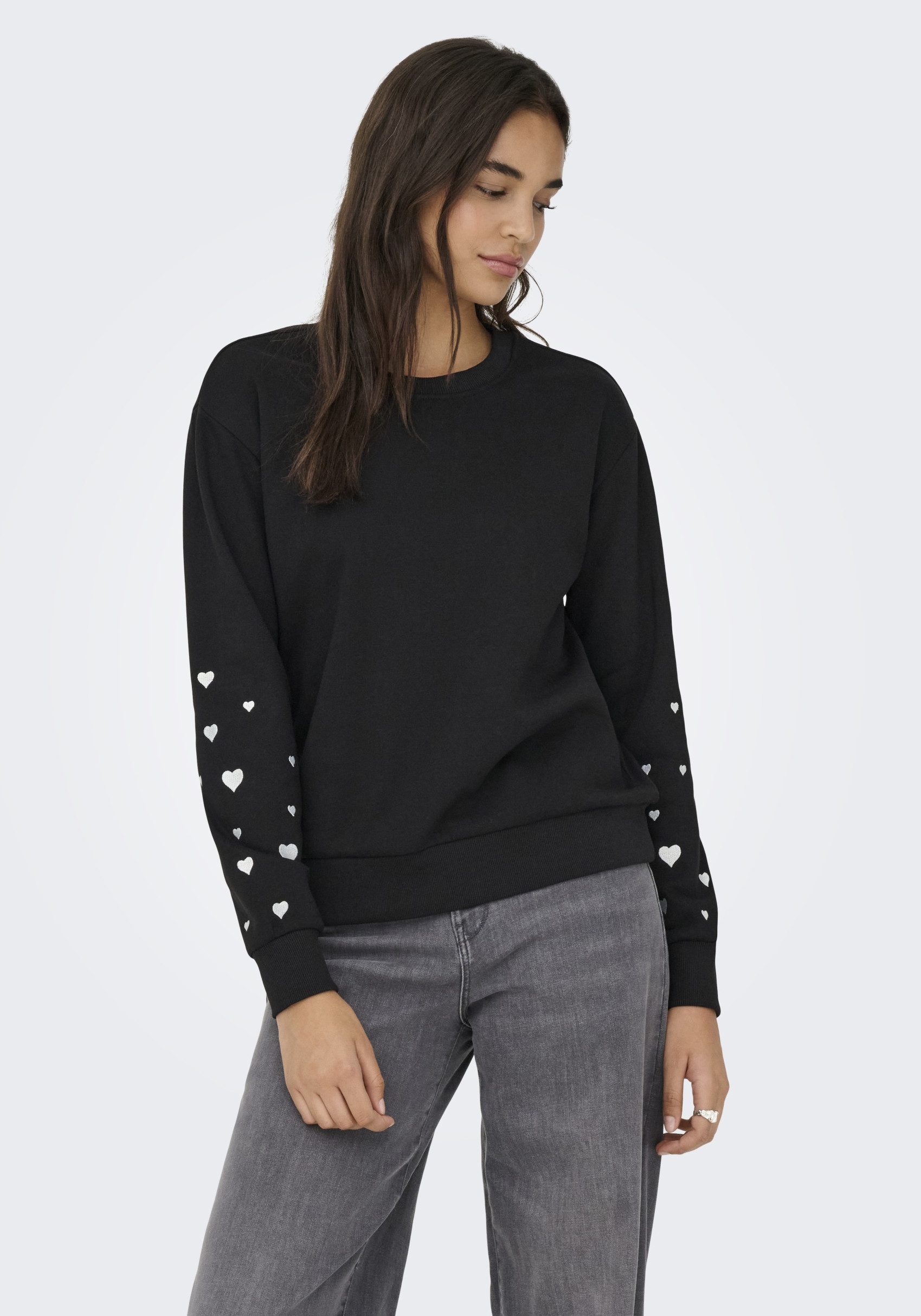 Jacqueline de jonge Sweater Paris 15355417 Zwart